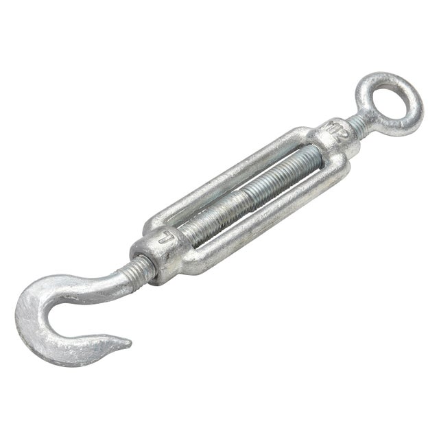 Tendeur crochet / oeil acier zingué, STANDERS x l.32 mm