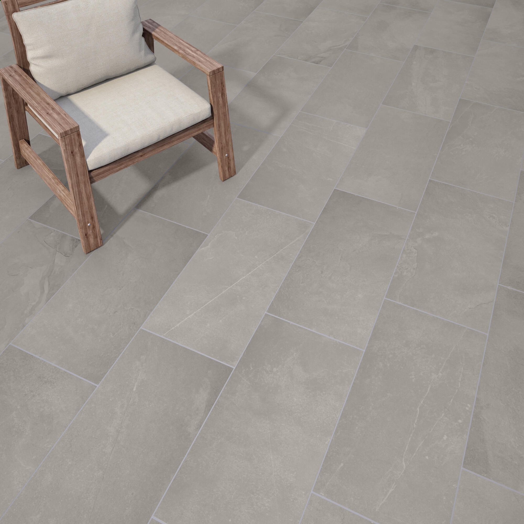 Rebord Sicile gris x L.30 cm - 3