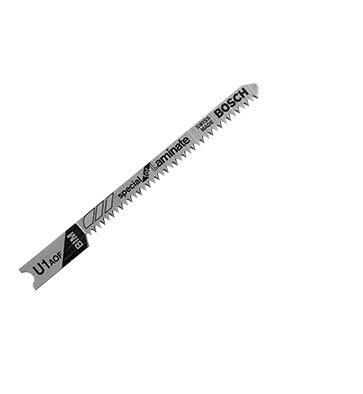 Lot de 2 lames de scie sauteuse pour bois BOSCH T234X 2-65 mm - 3