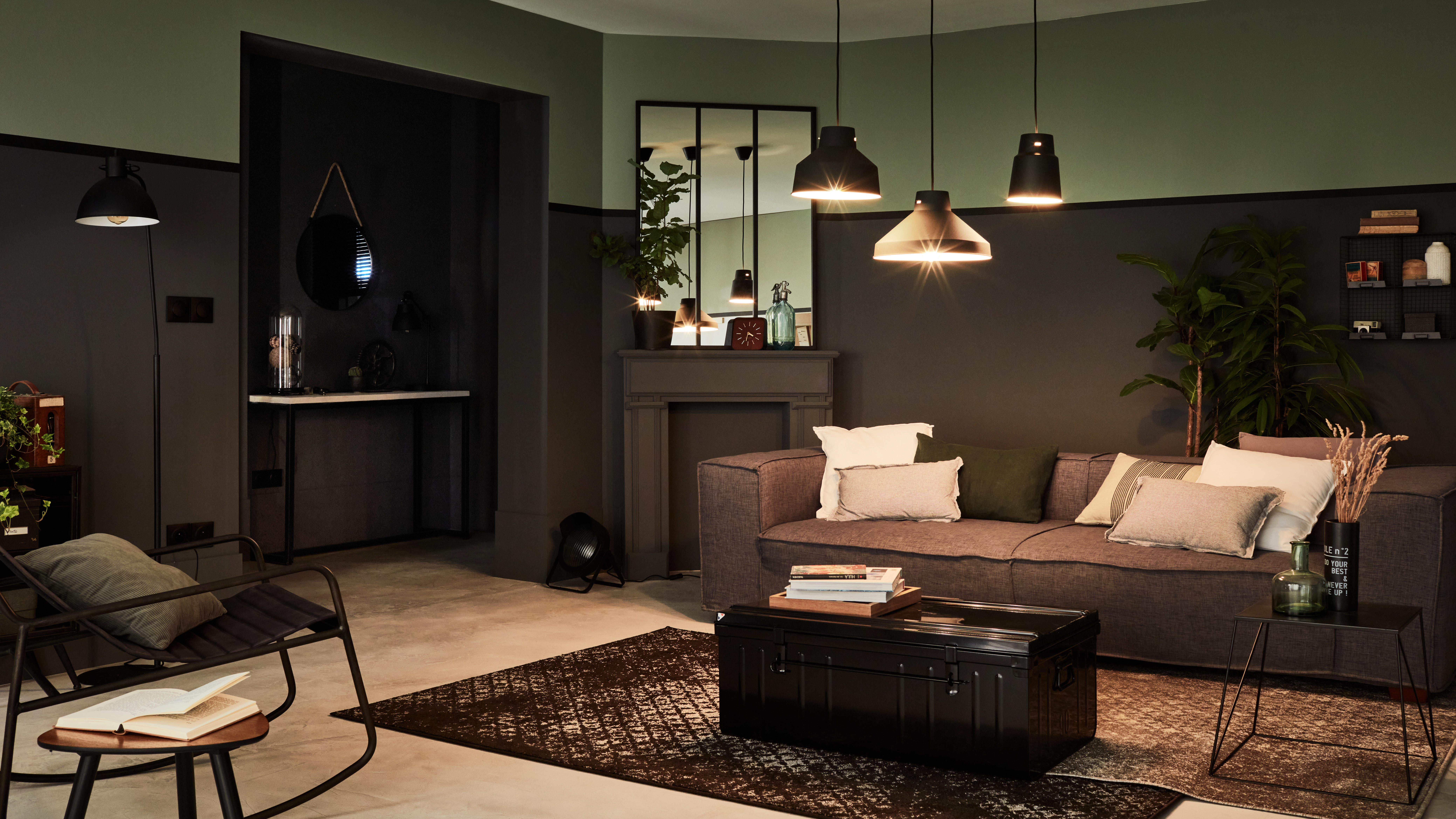 Prise affleurante avec terre Dooxie complet, LEGRAND, noir - 7