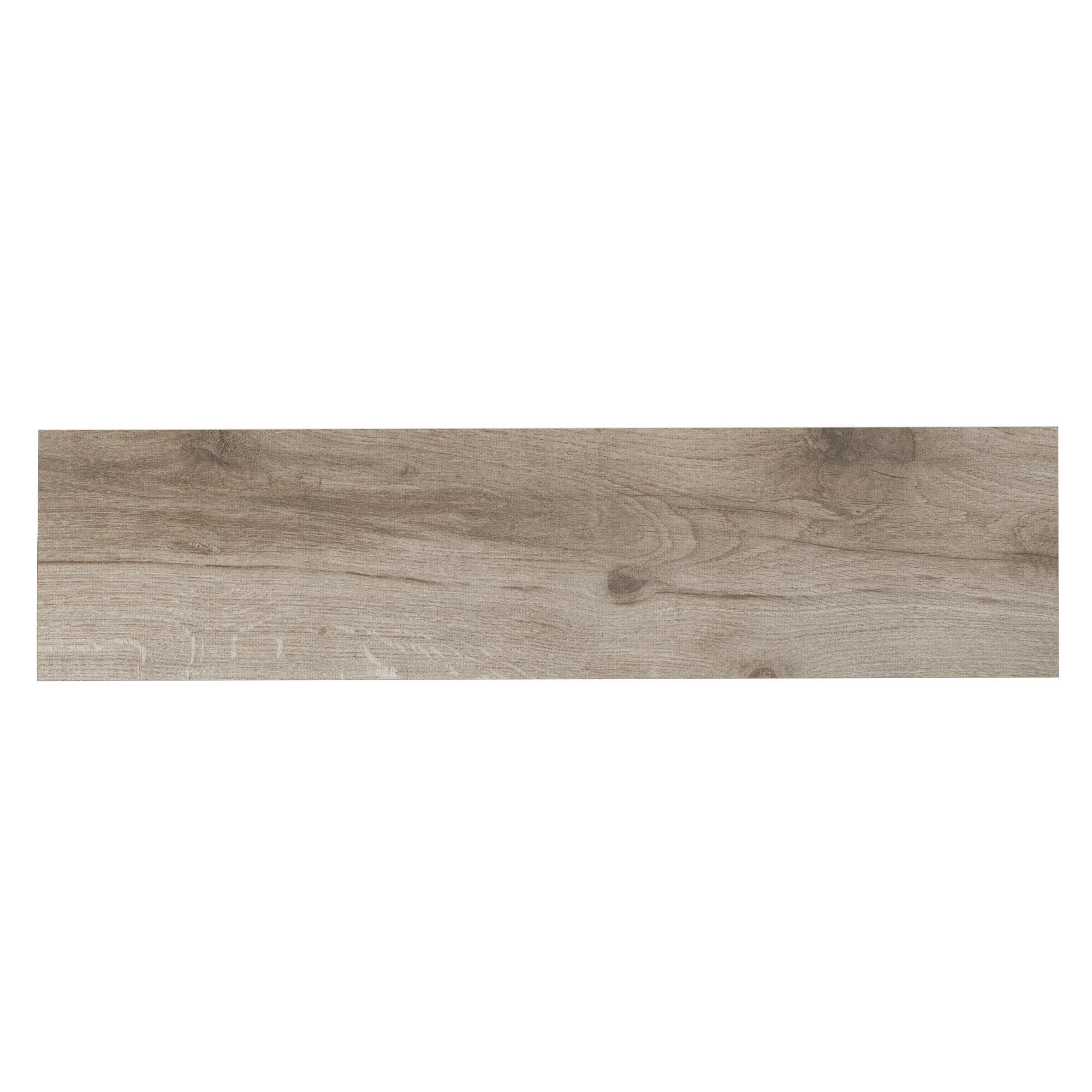 Carrelage sol extérieur effet bois brun cendré Elbe l.15 x L.61 cm - 5
