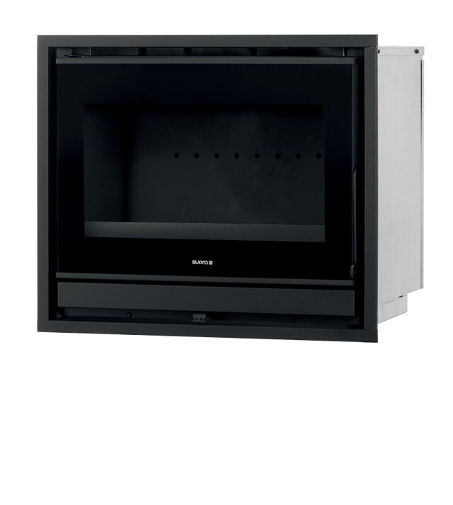 Insert à bois façade droite SUPRA Néo 67 g 8 kW