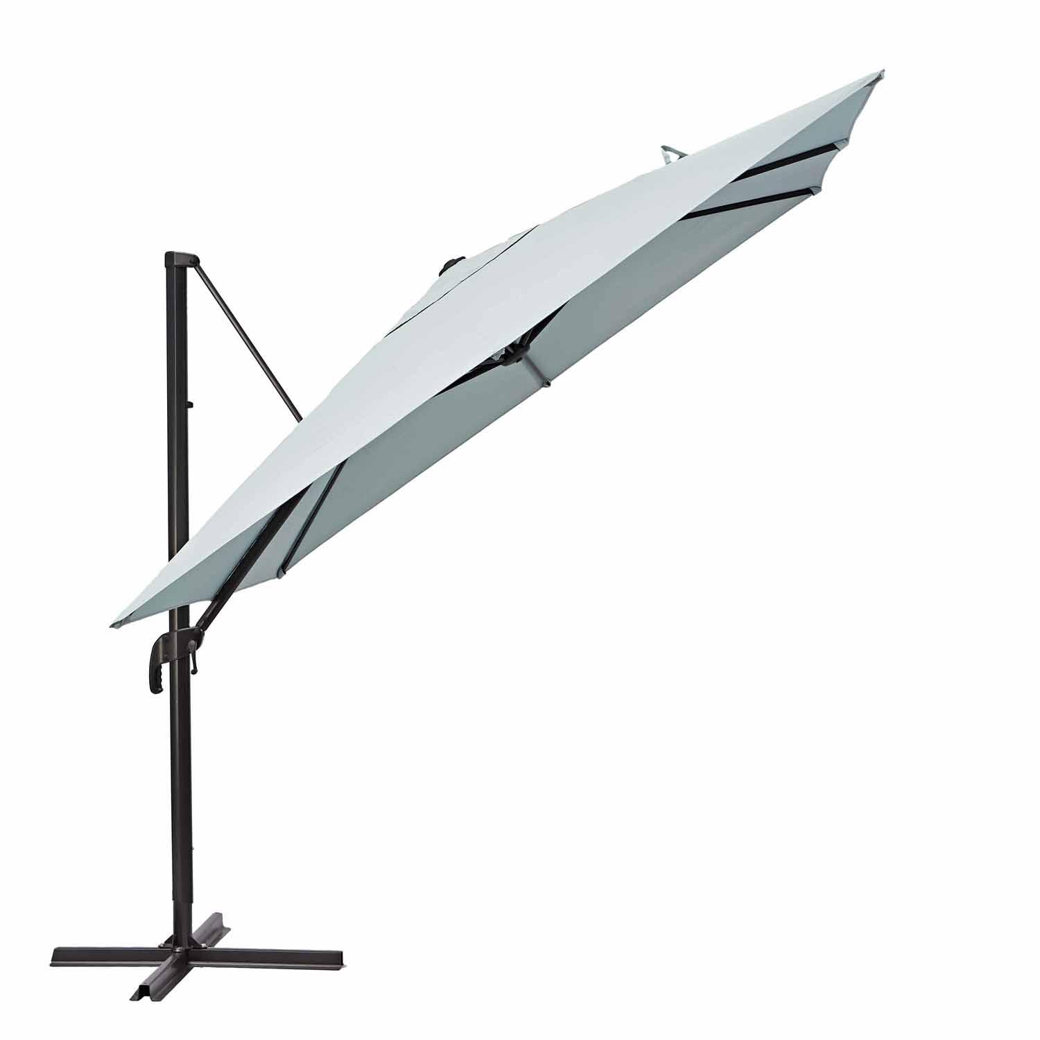 Chapéu de sol NATERIAL AURA AZUL 290X290CM - 11