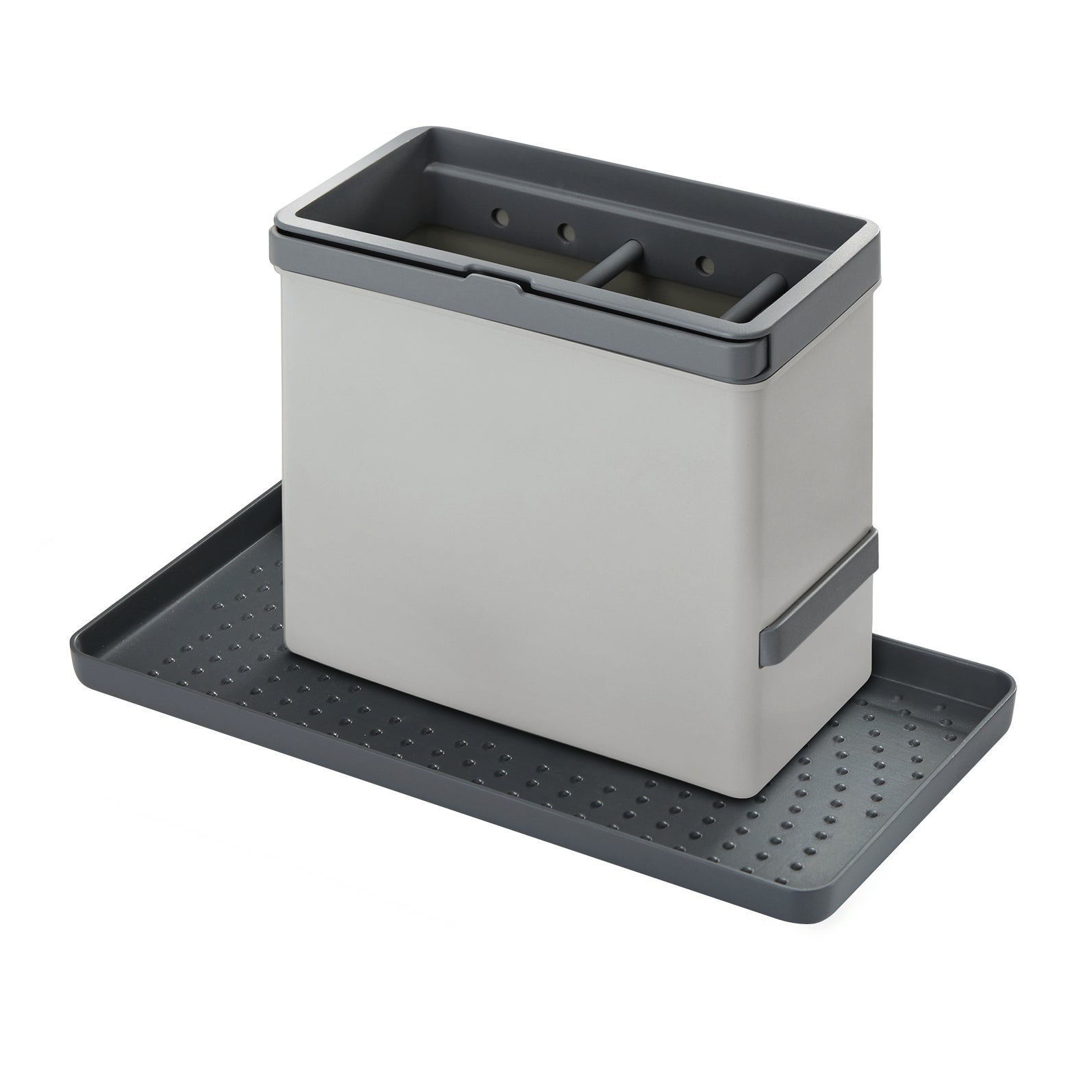 Organizzatore Lavello Guzzini Tidy&Clean - Grigio Chiaro, 24.2x8.3x13.4 Cm - Foto 5