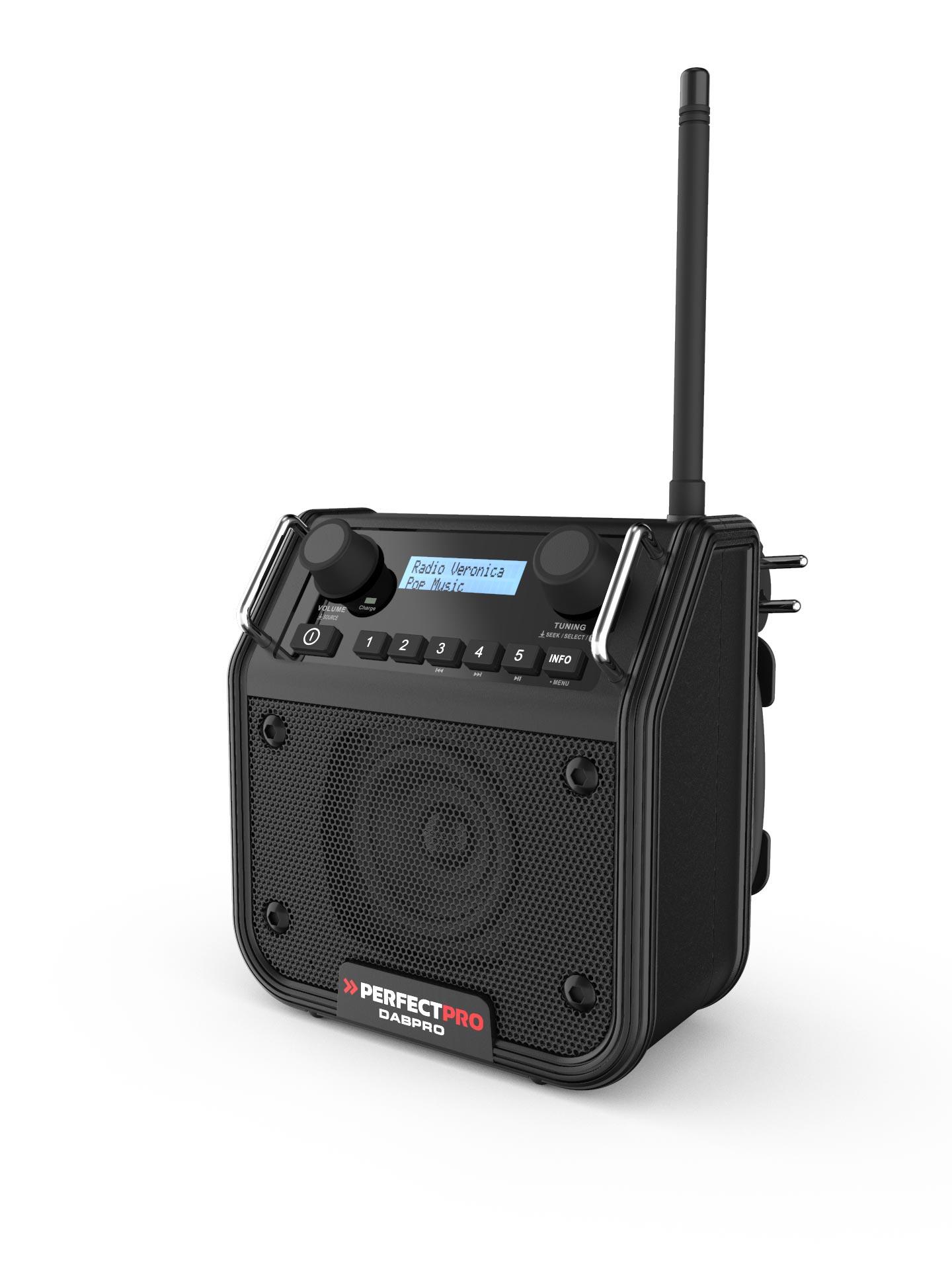 Radio de chantier Dabpro PERFECT PRO - 5