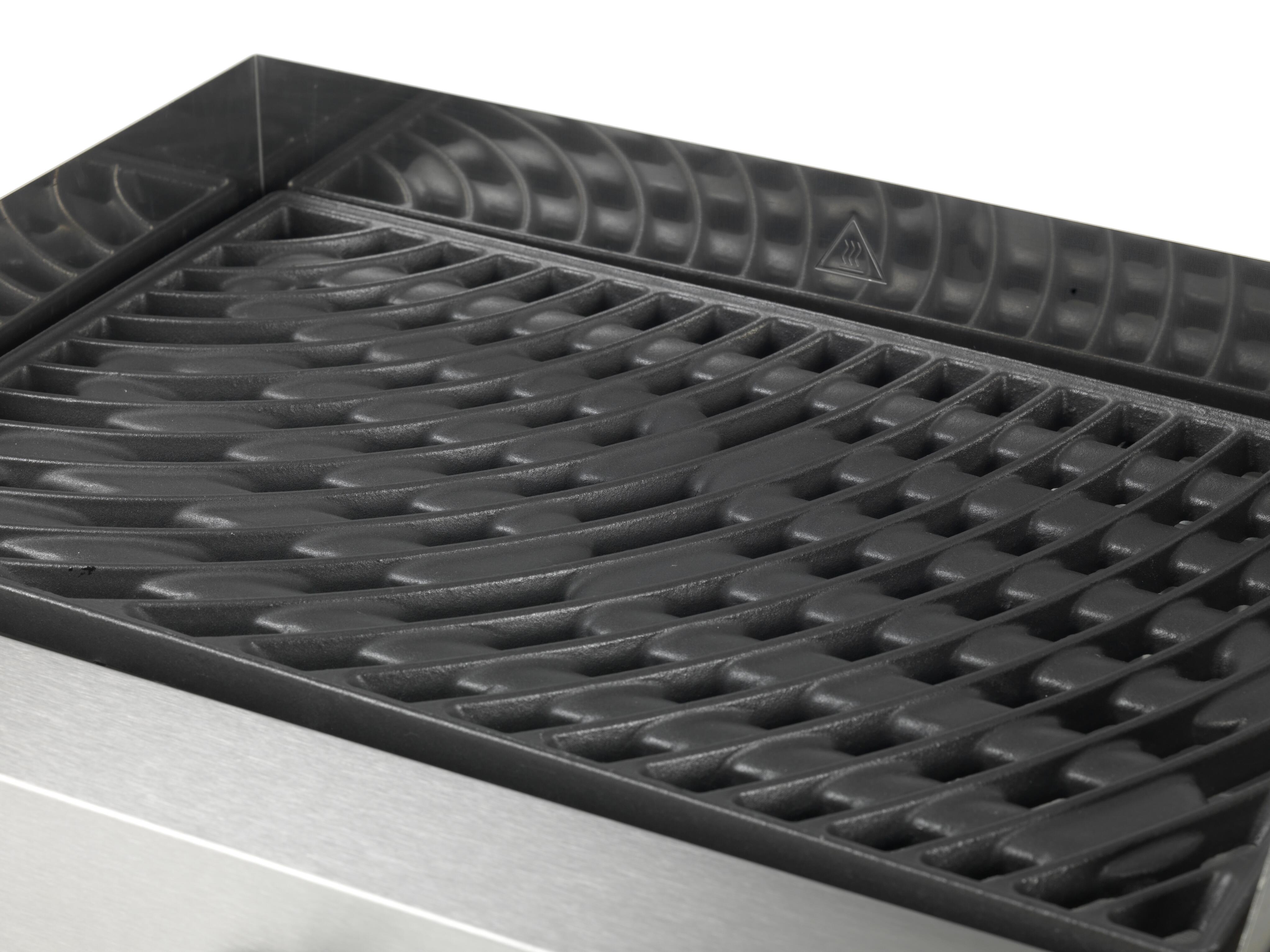 Barbecue électrique KRAMPOUZ 400x250, multicouleur - 5