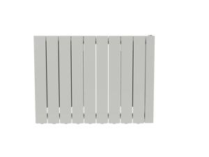 Radiateur électrique à inertie fluide 1500 W EQUATION Luz horizontal blanc Leroy Merlin Les bons plans des petits projets avant l'été