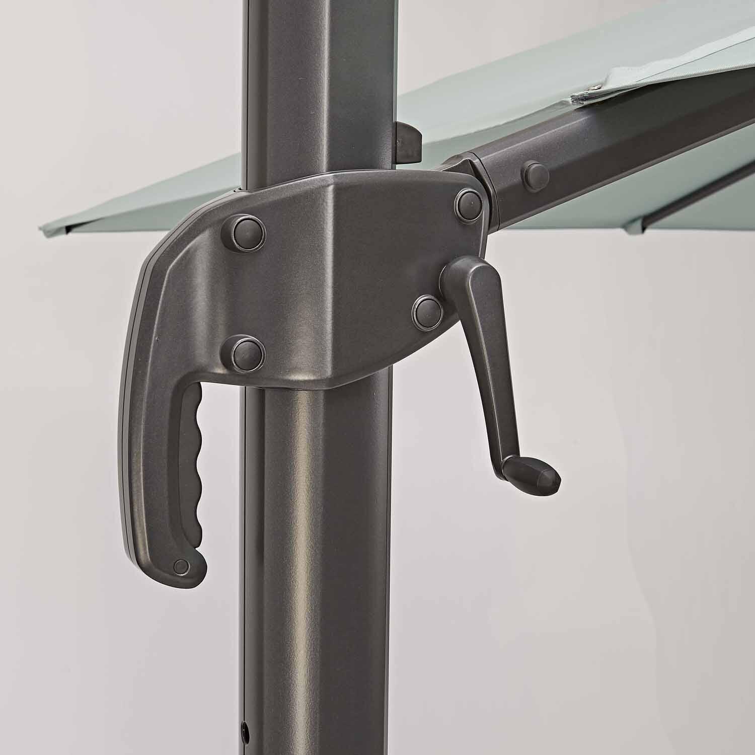 Chapéu de sol NATERIAL AURA AZUL 290X290CM - 17