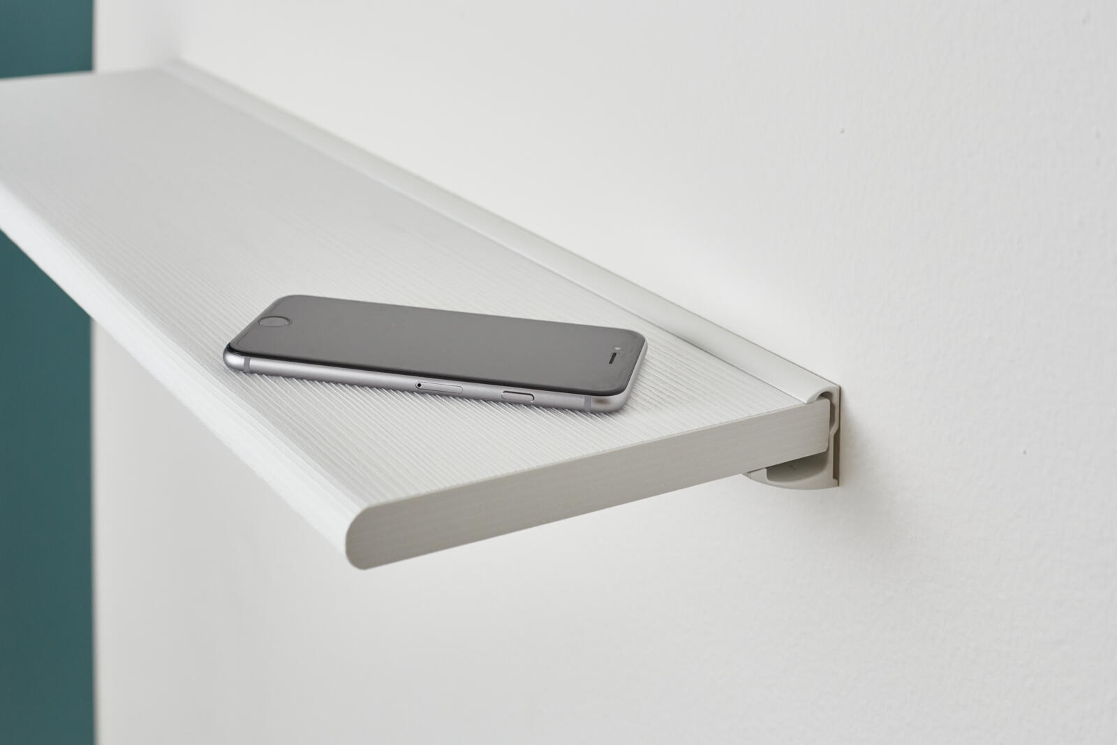 Profilé aluminium Alluminia blanc, 90 cm - 2