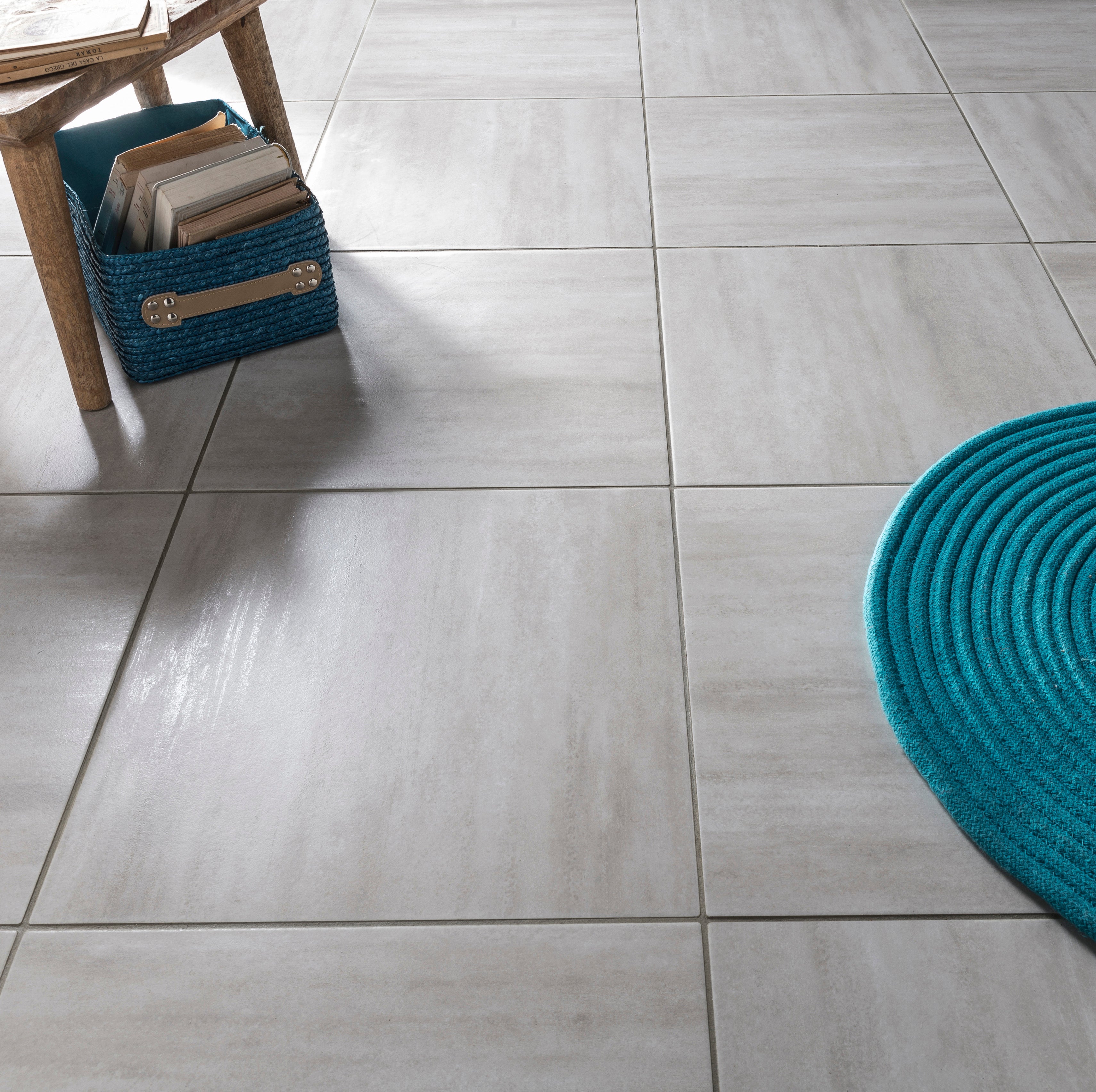 Le carrelage effet béton pour un intérieur soigné | Leroy Merlin