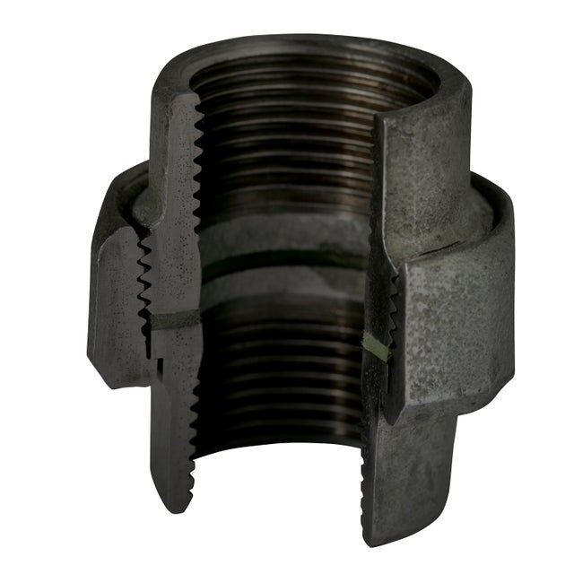 Raccord fonte pour tuyau acier automatique / à visser F/F D.3/4