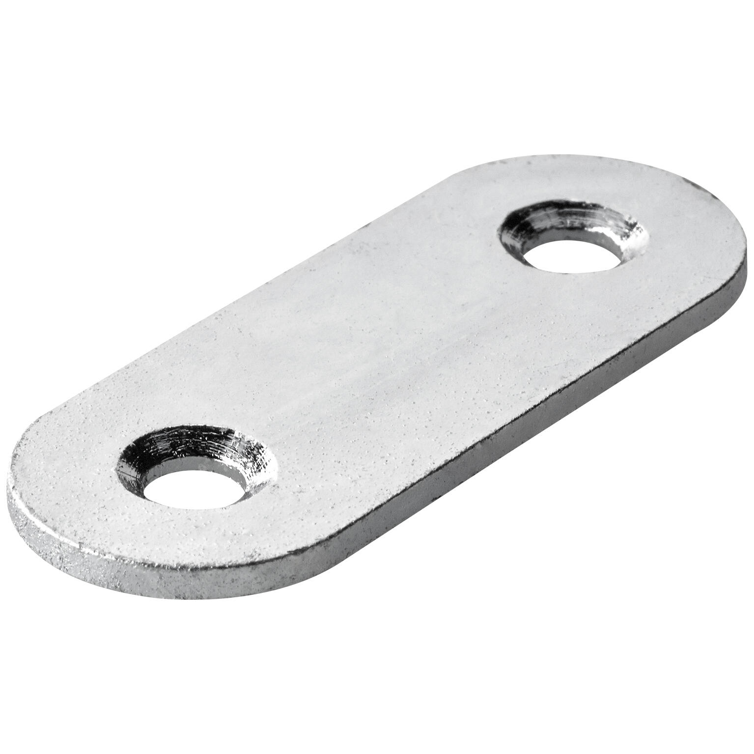 Lot De 6 Pattes D'assemblage Acier Zingué 60mm X 15mm - Neuf, Sans Marque, Pour Bricolage