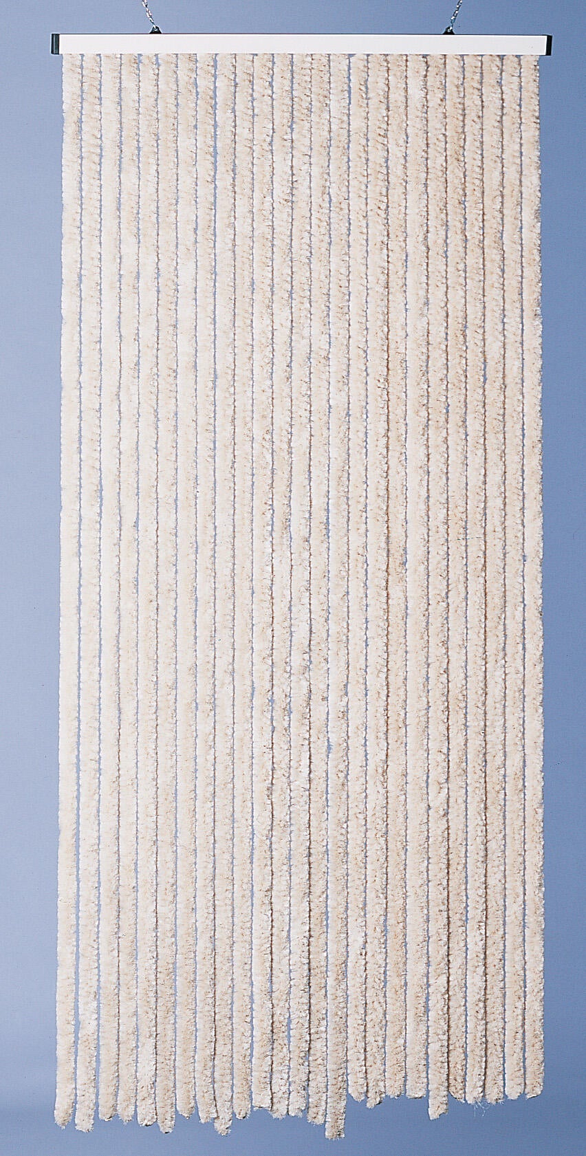 Rideau de porte, l.90 x H.220 cm, beige, Florence - 3