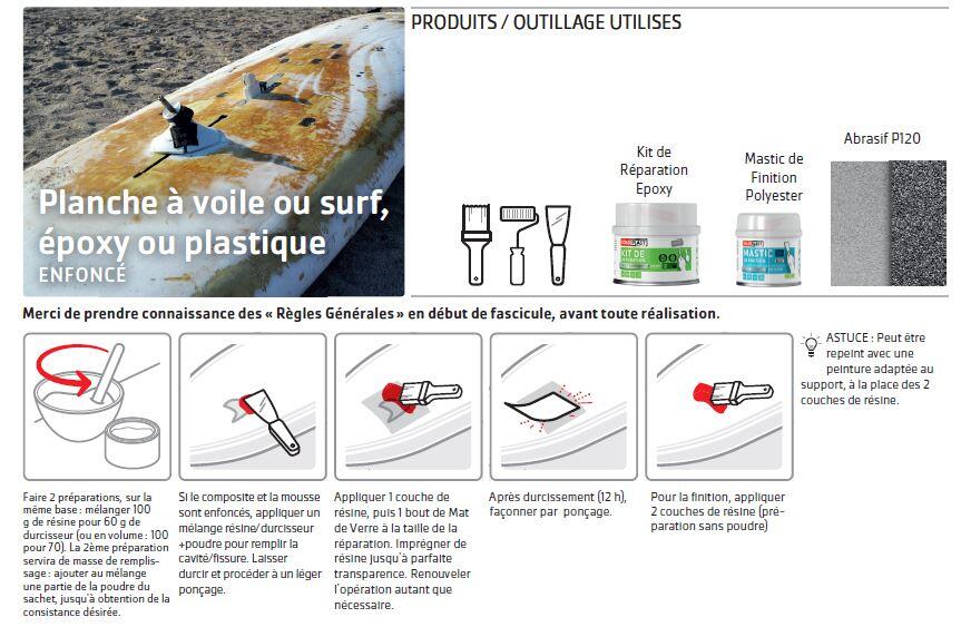 Enduit de lissage en pâte De finition polyester SOLOPLAST blanc 435 g - 3