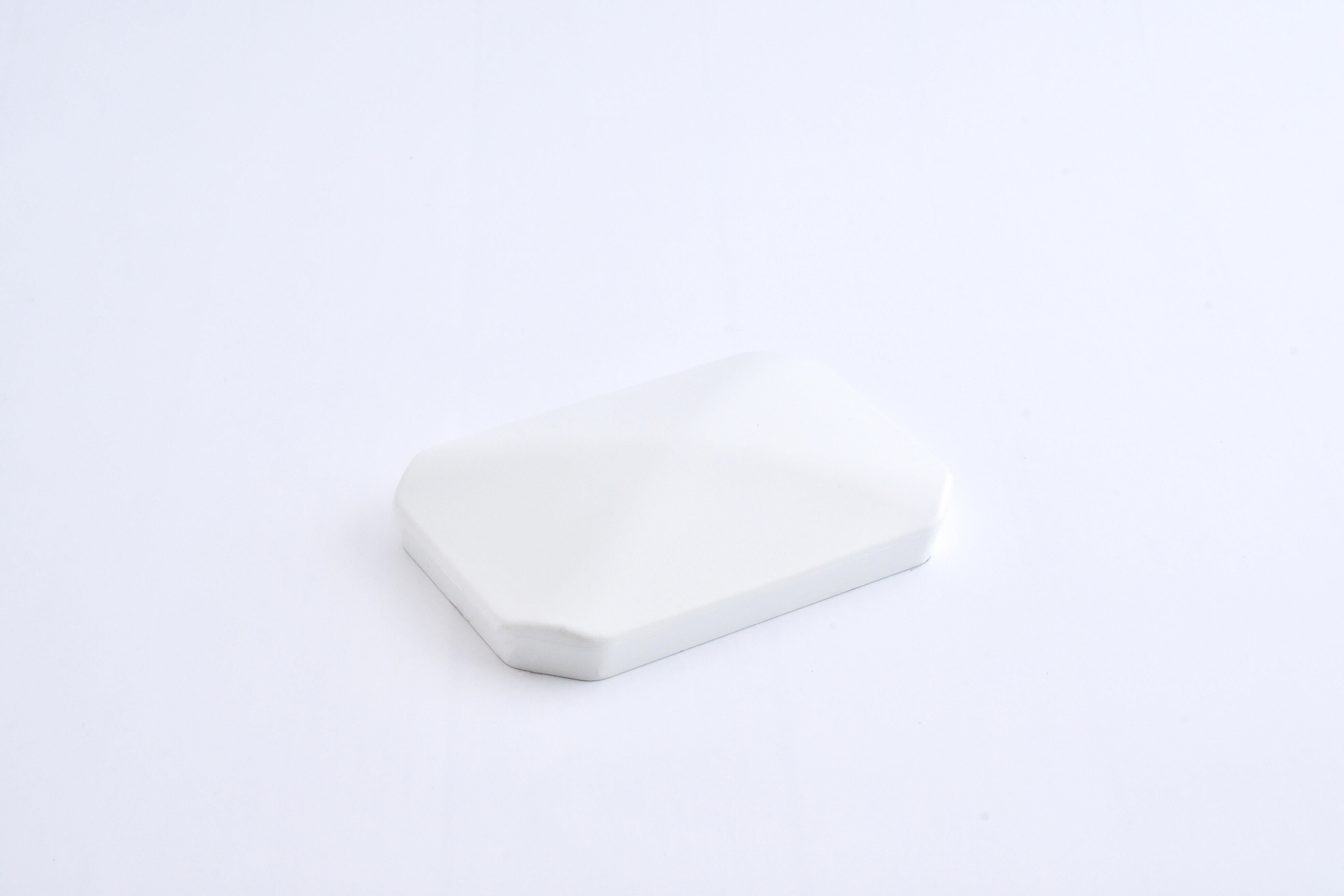 Tapa de poste de PVC blanco 6x9 cm CLEA - 2