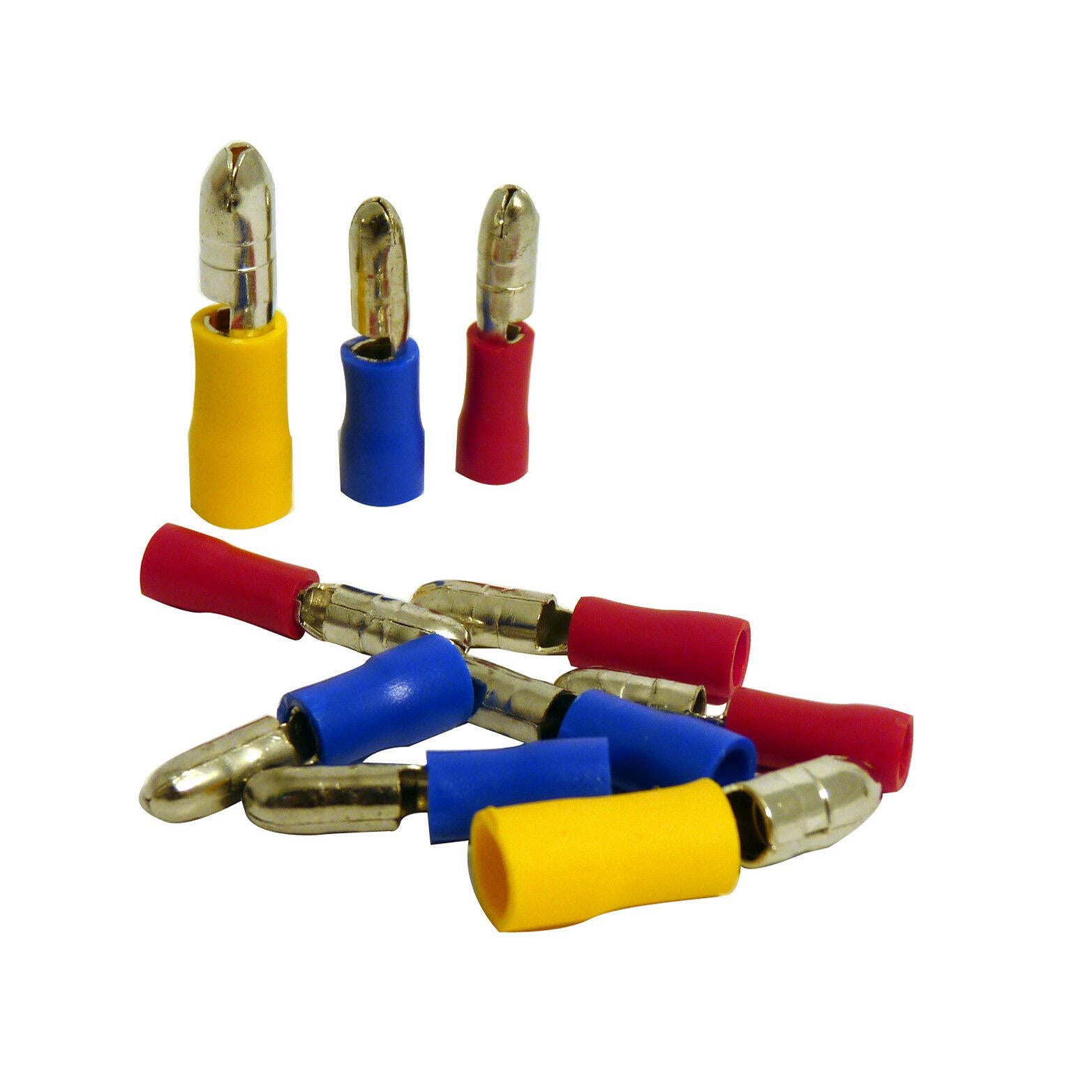Lot de 10 cosses rondes mâles ZENITECH - 2