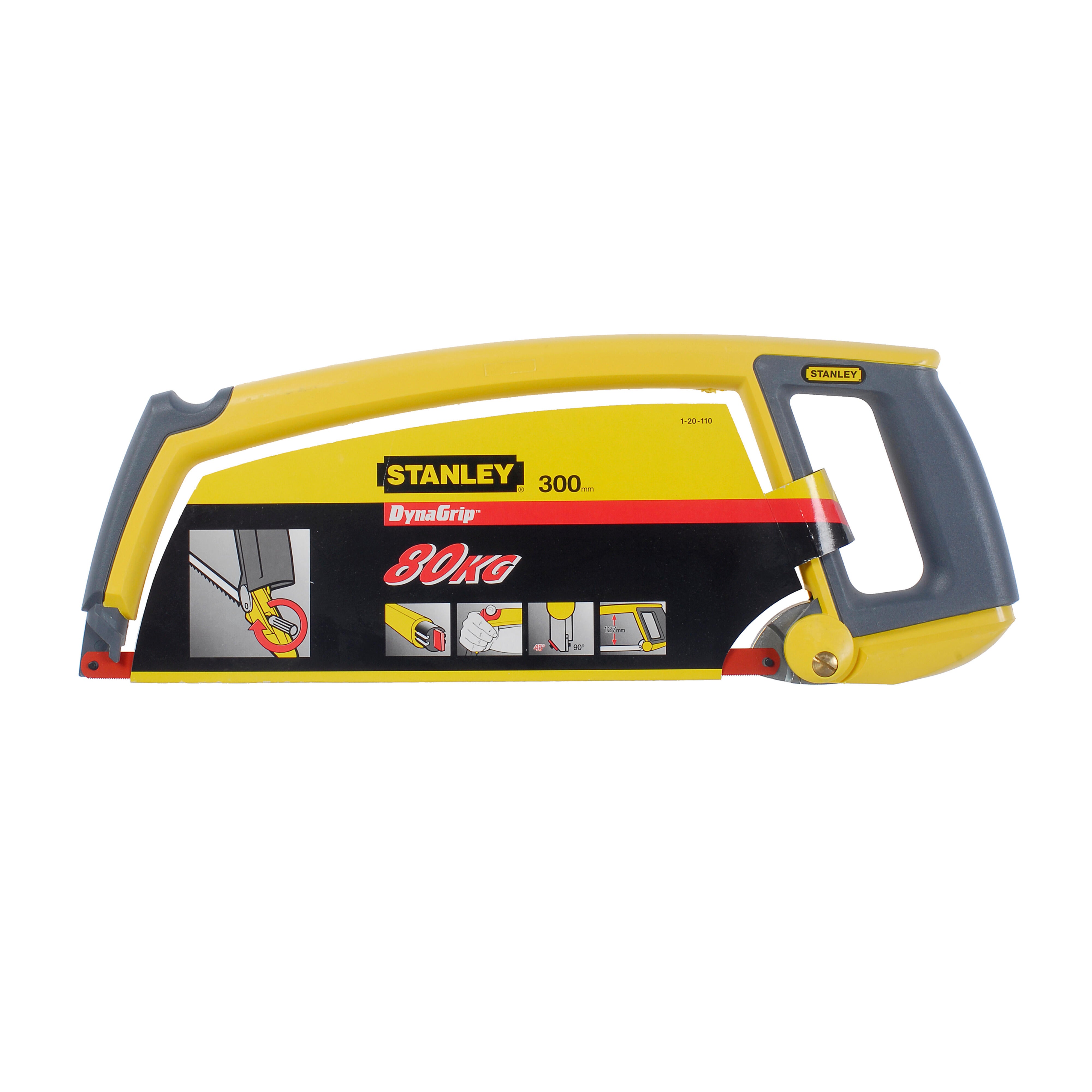 Scie A métaux STANLEY Turbo cut 300 mm - 4