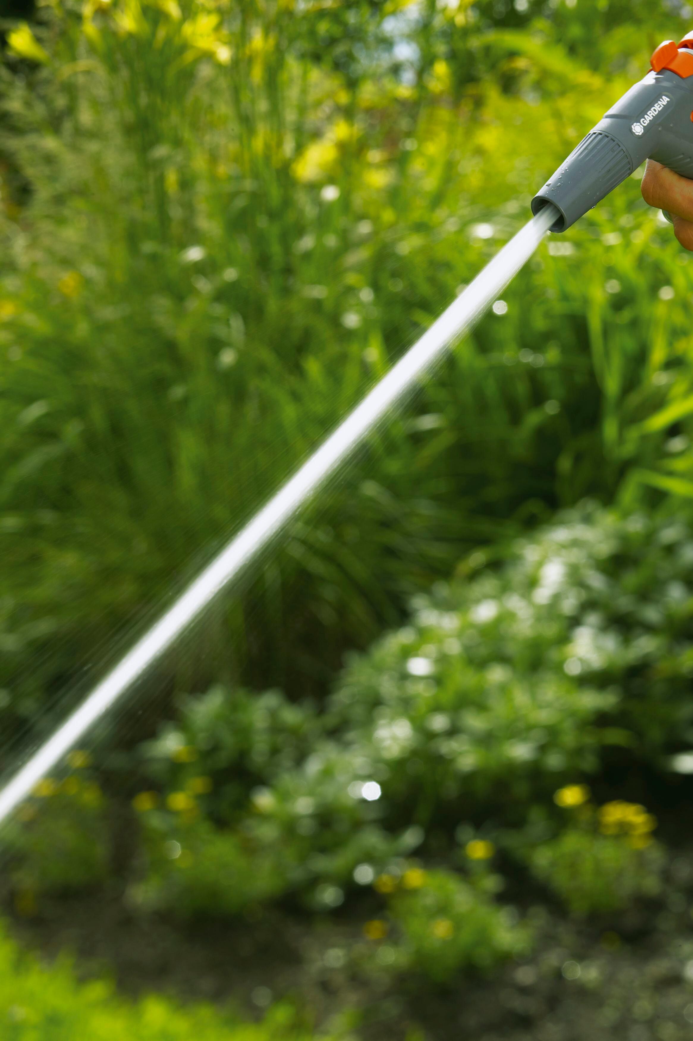 Pistolet d'arrosage jet concentré à diffus. GARDENA - 3