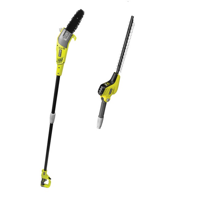 Combi élagueuse et taille-haies sur perche électrique RYOBI RP750450