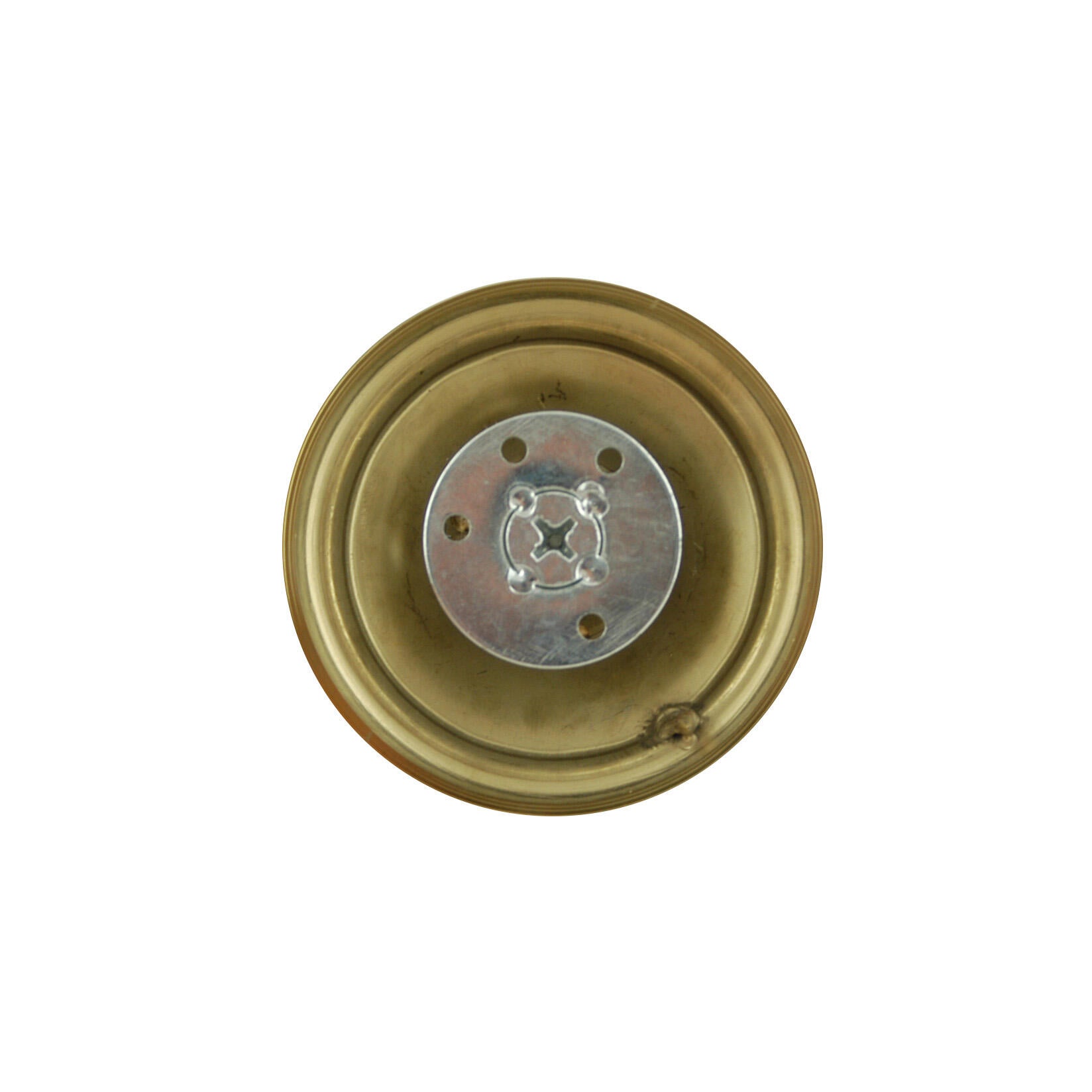 Bouton de tirage Lyonnais laiton vieilli CHRISLIGNE - 5