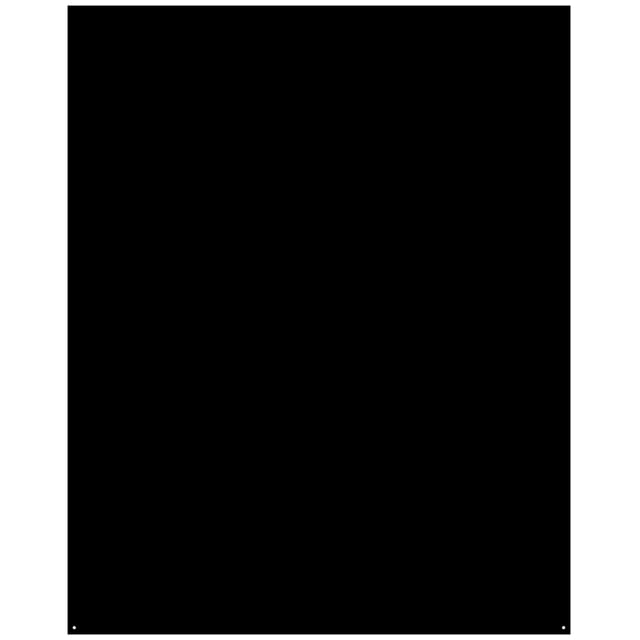 Plaque de protection sol noire LE MARQUIER Rectangle, l.80 cm x H.100 cm