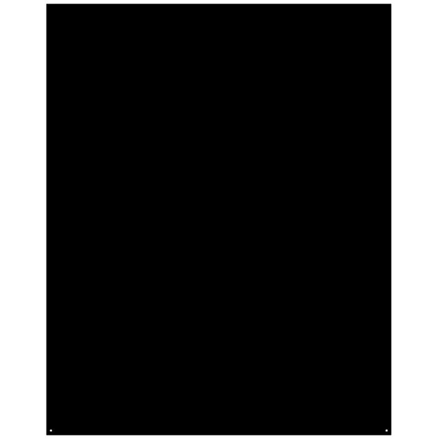 Plaque de protection sol noire LE MARQUIER Rectangle, l.80 cm x H.100 cm