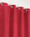 Rideaux rouge au meilleur prix | Leroy Merlin