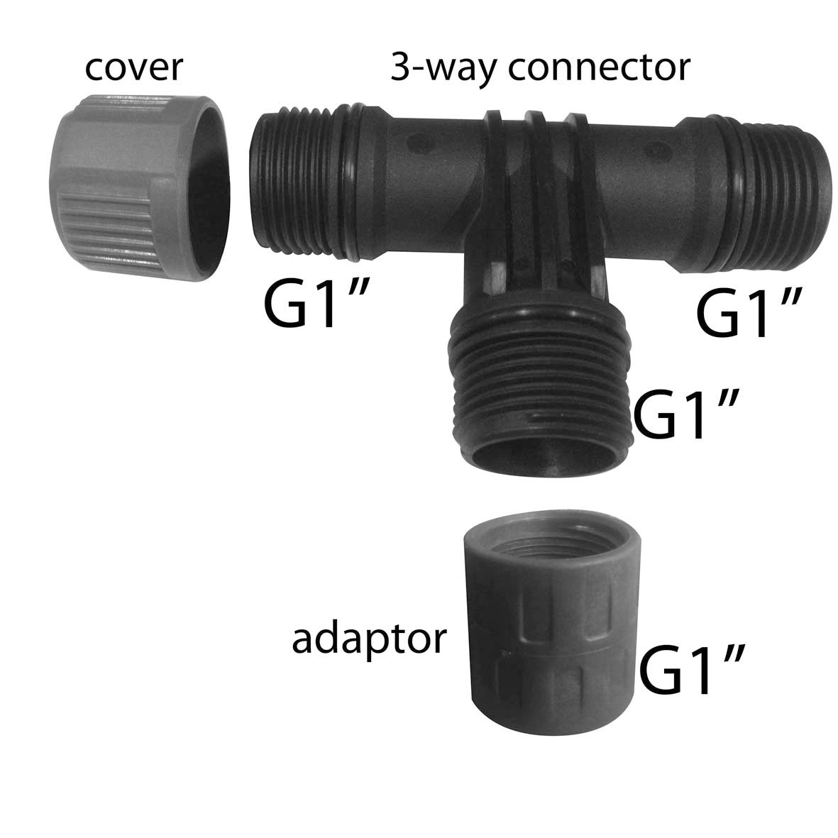 Té mâle 20/27
26/34 STERWINS 3wckit-3 - 2