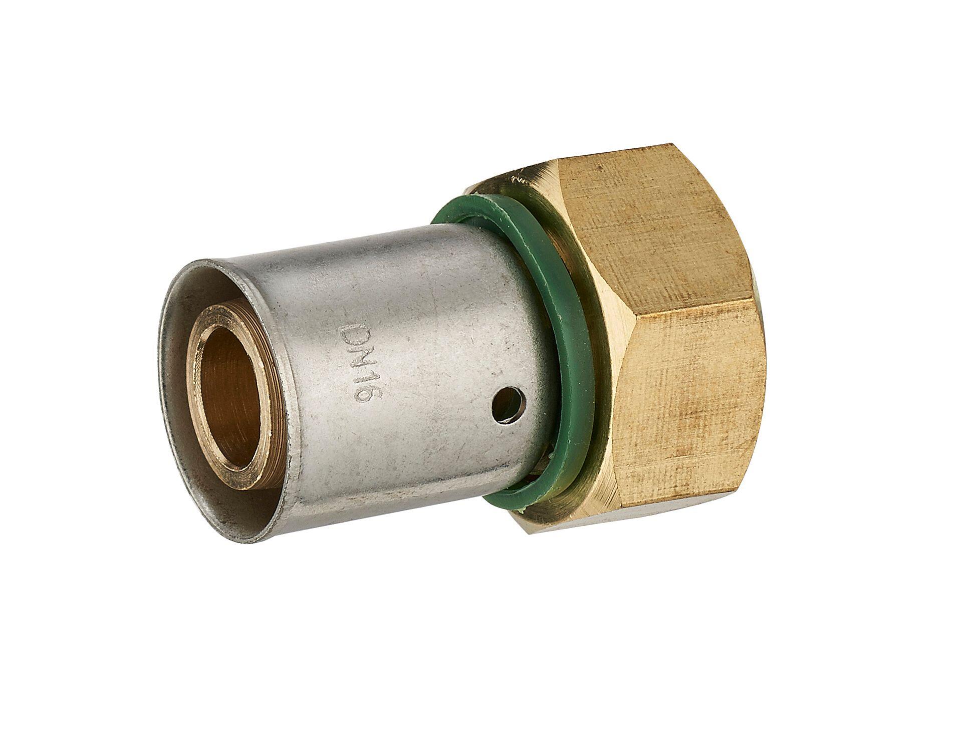 Raccord à Sertir Eaton Aeroquip TTC - Référence 1AA8FJA8, Pour Systèmes Hydrauliques