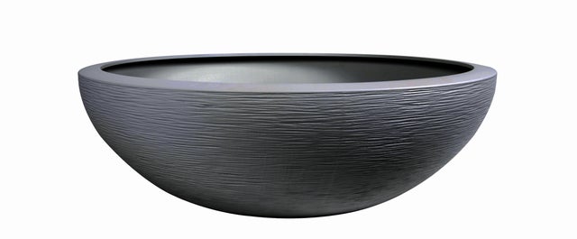 Vasque plastique Graphit, Diam.40 x H.16.5 cm, anthracite