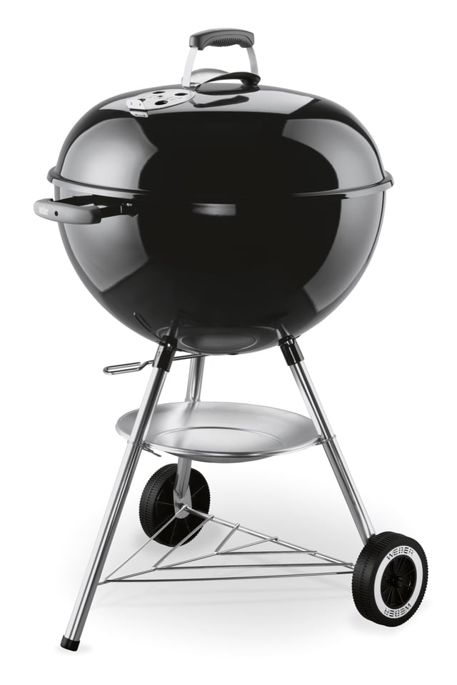 Barbecue charbon de bois WEBER Classic kettle 57 noir
