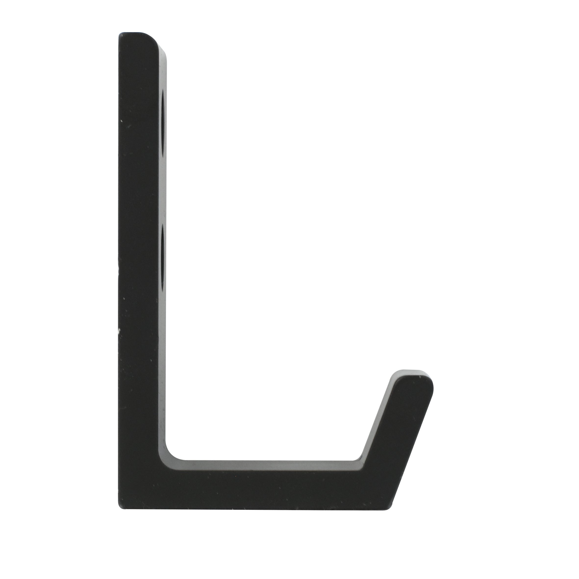 Patère à visser, noir CIME - 4