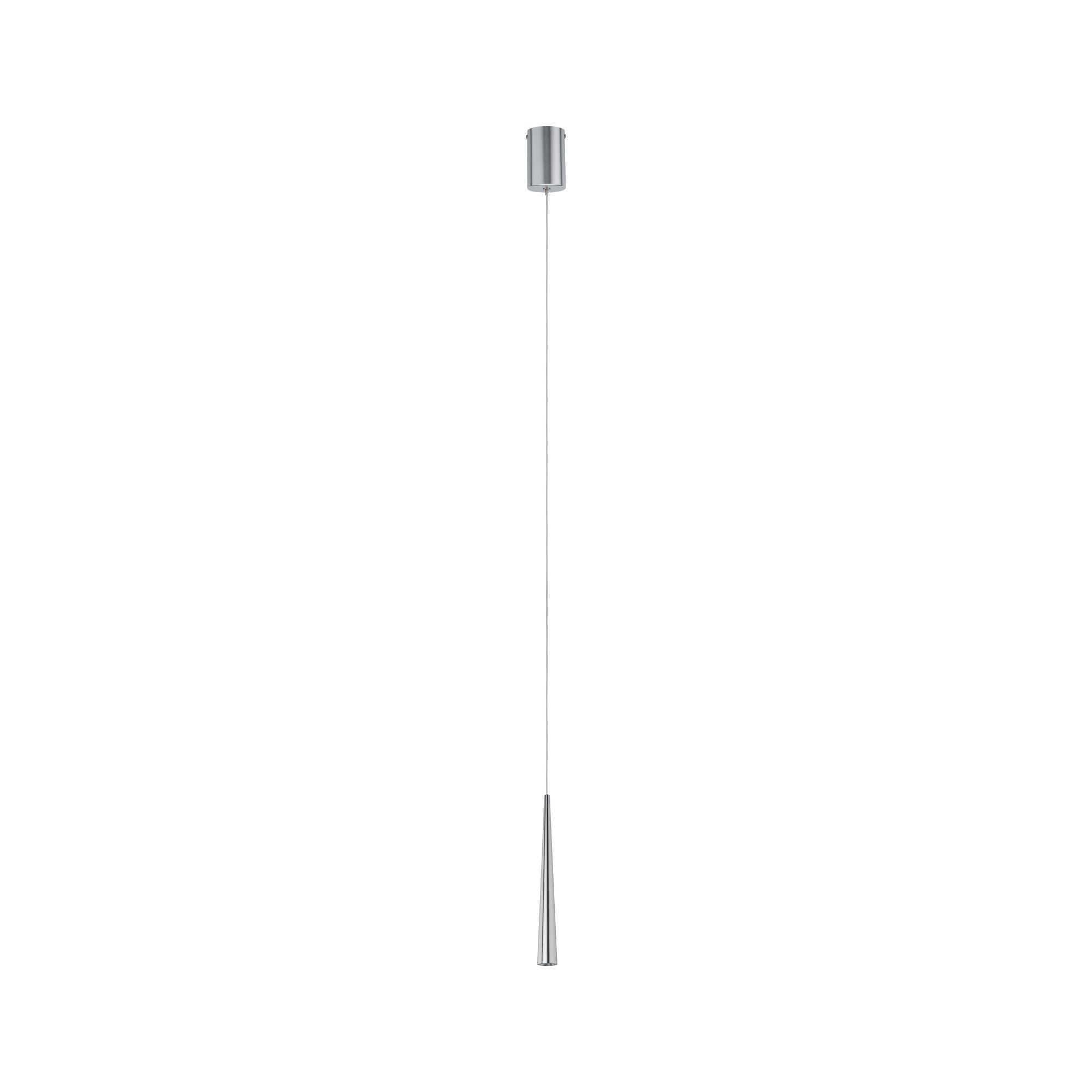Suspension Gutta, acier, gris, Diam.3.3 cm LED - 6