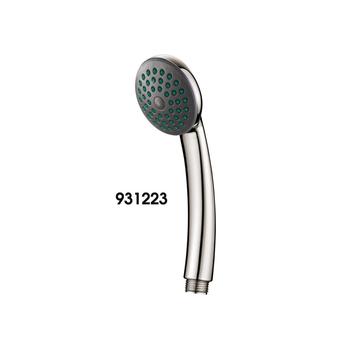 Pommeau de douche chrome 1 jet Simple - 4