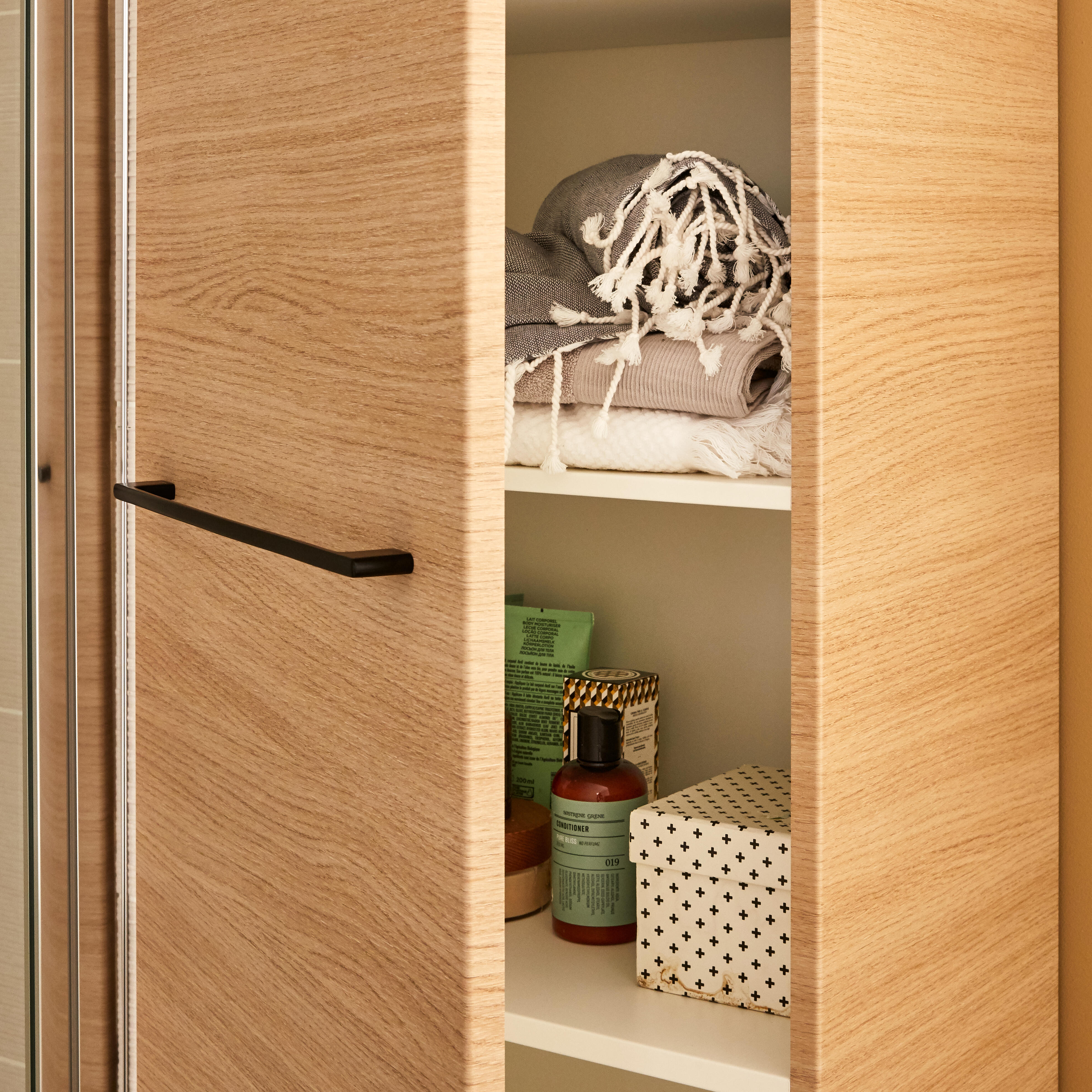 Poignée de meuble INSPIRE Remix noir matl.32cm - 8