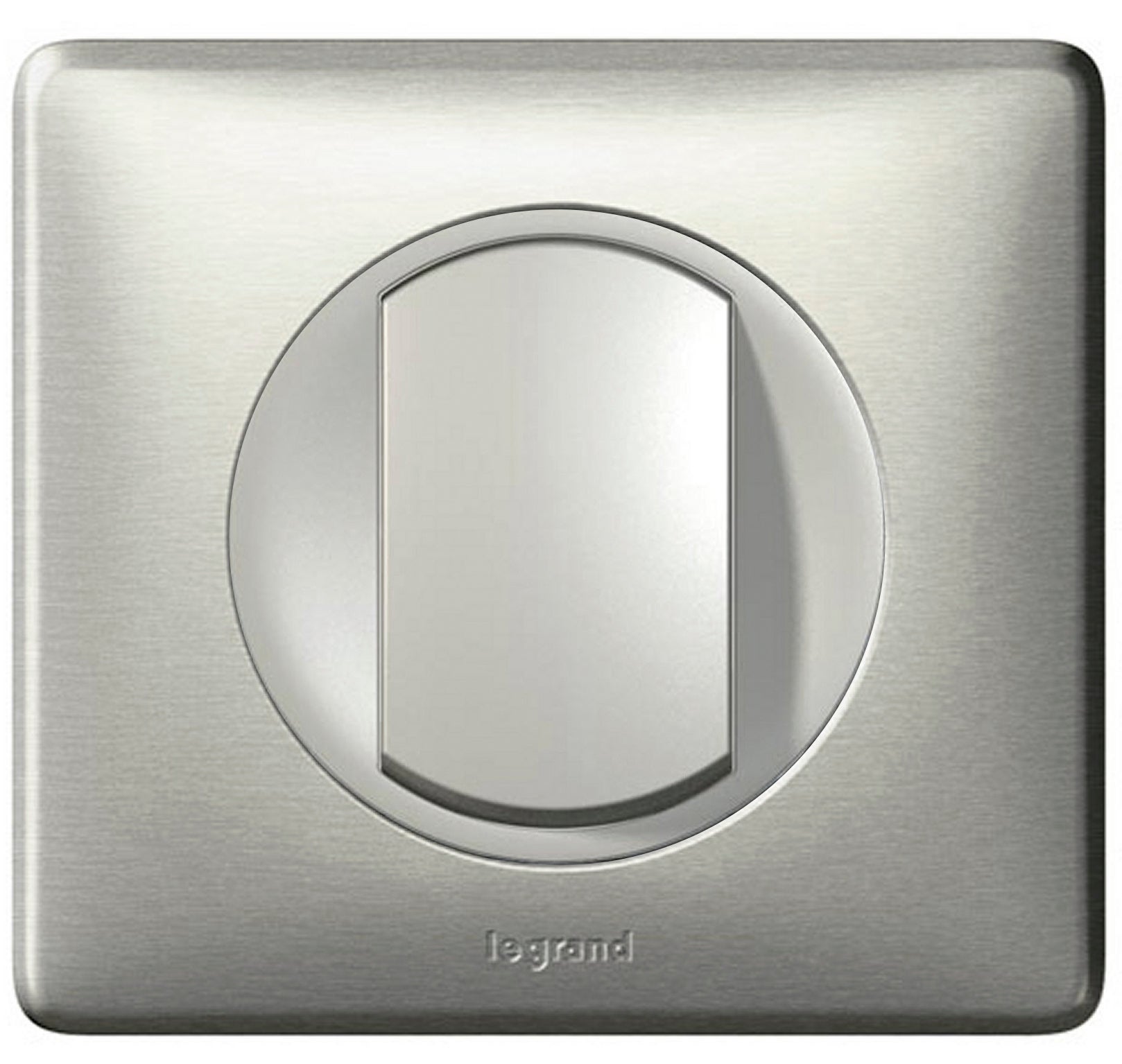 Plaque simple Céliane, LEGRAND, titane - 3