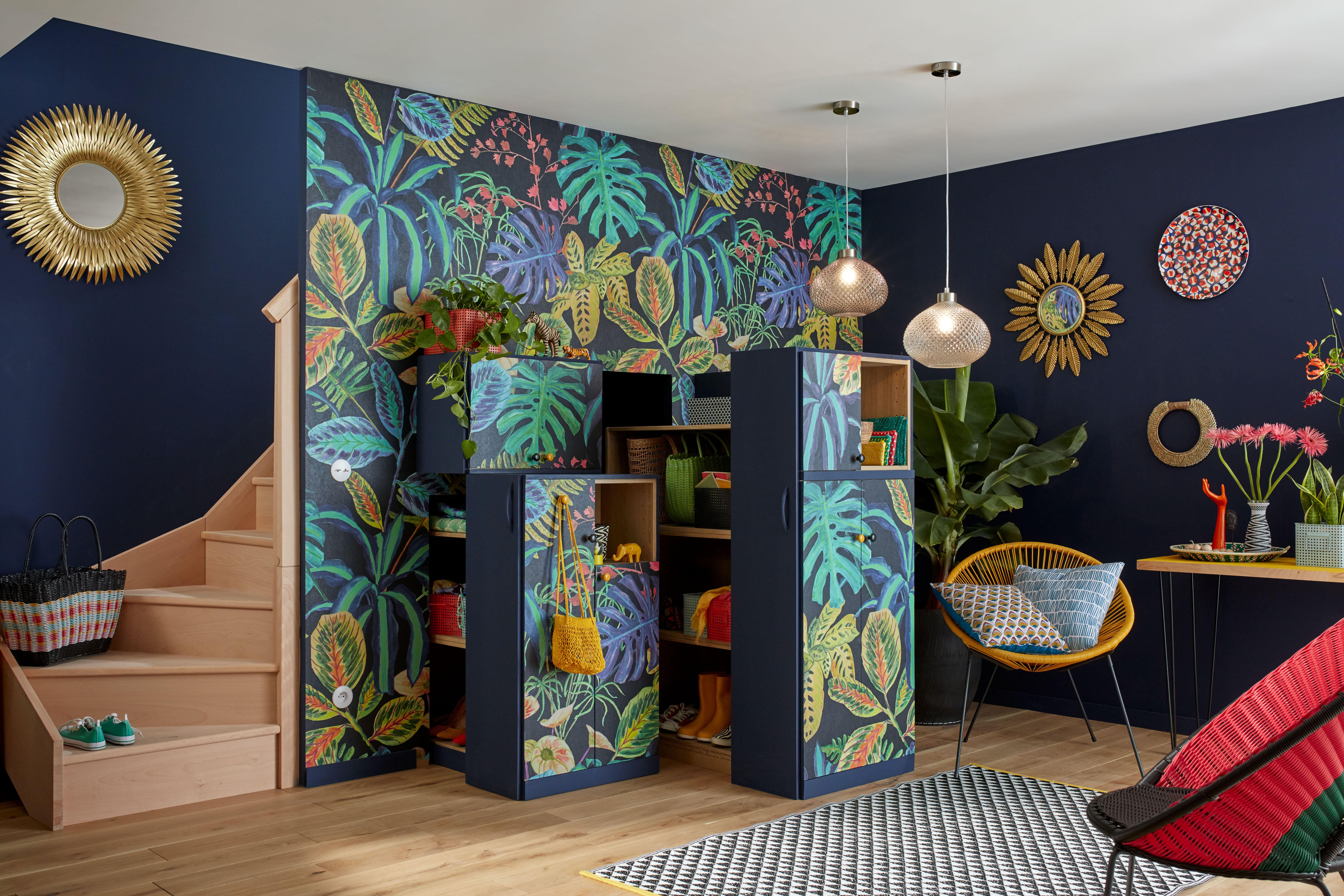 2 craies forestières NESPOLI bleu - 2