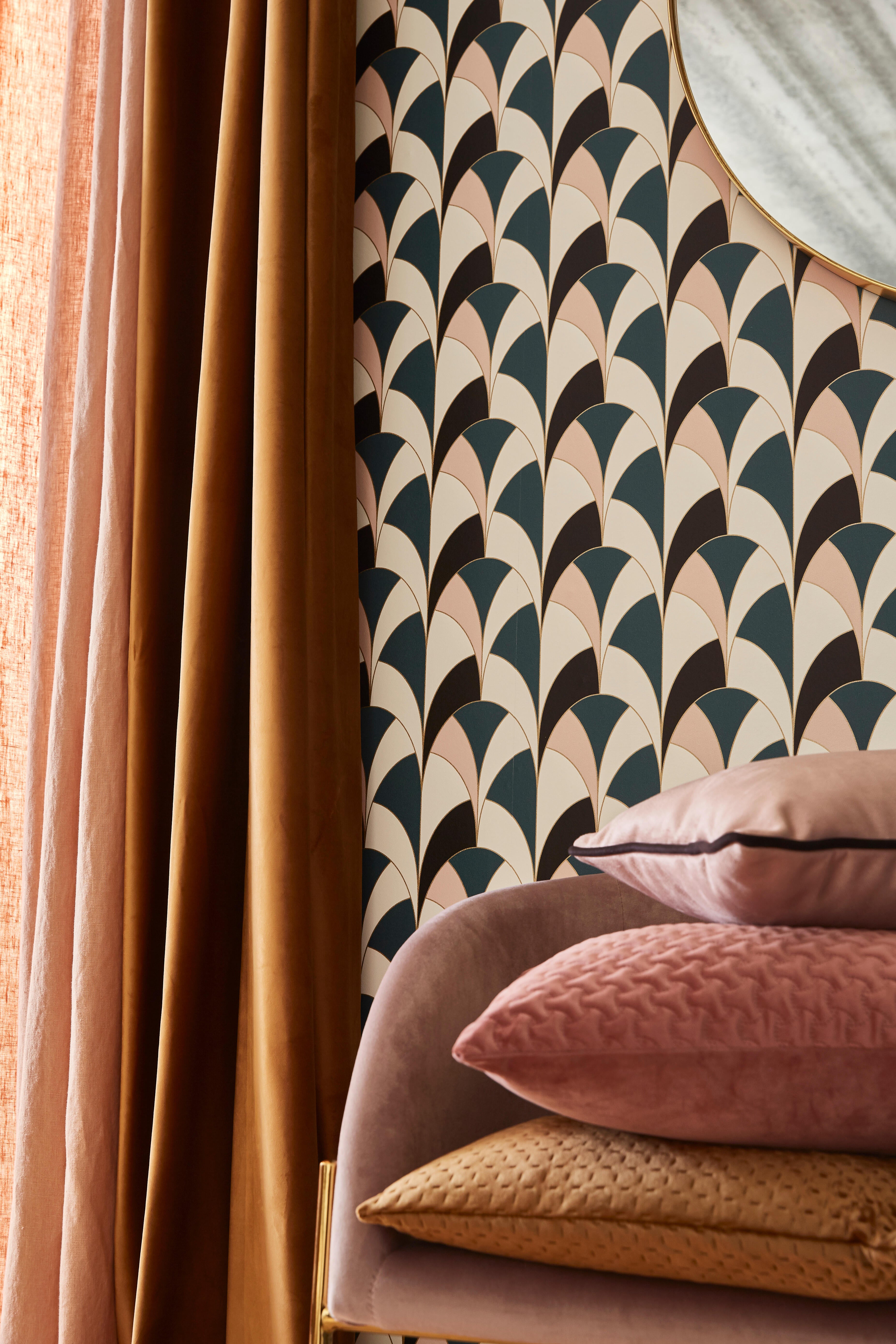 Lampadaire Globus, verre, doré,  H.161 cm, E27 - 10