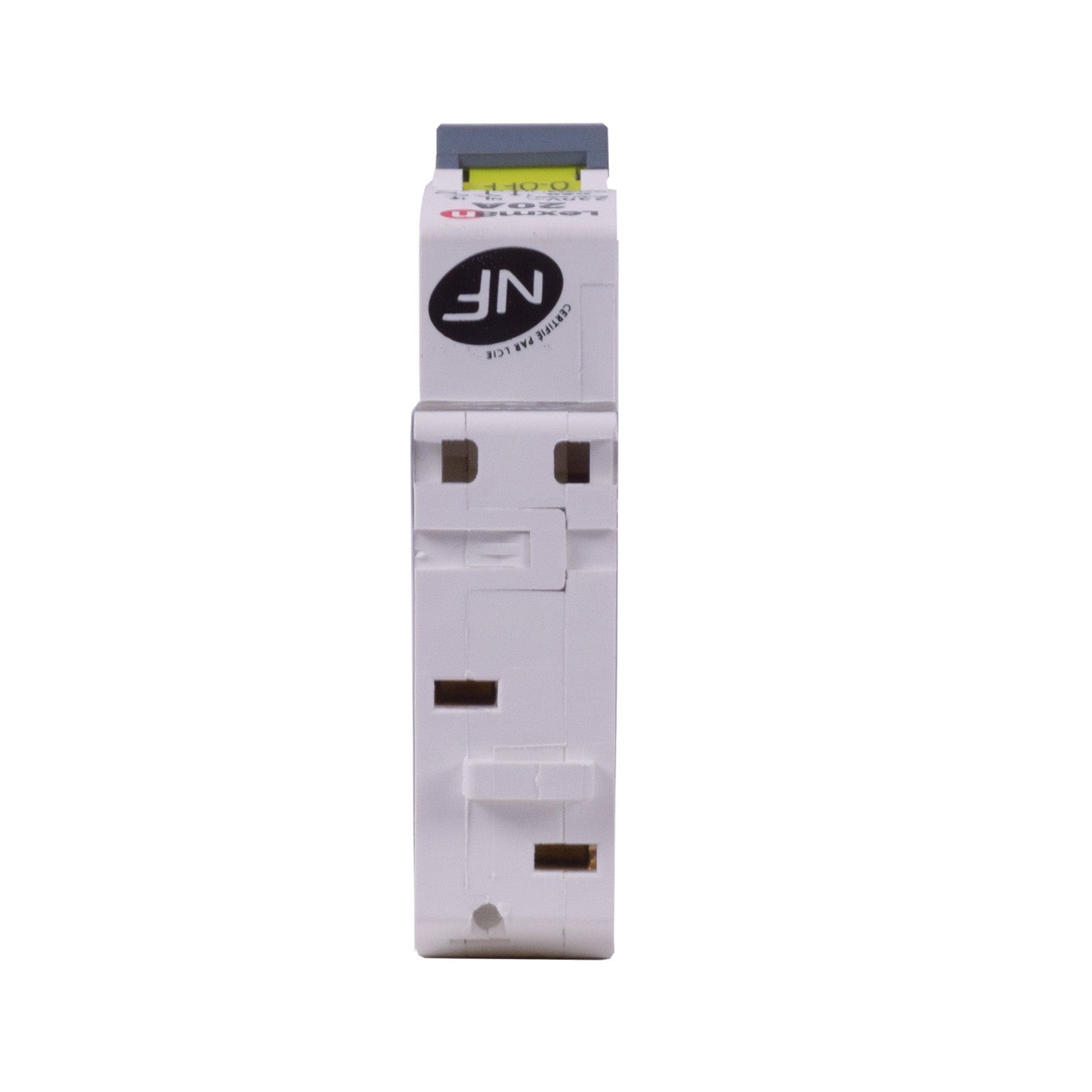 Disjoncteur automatique phase + neutre LEXMAN 16 A - 3