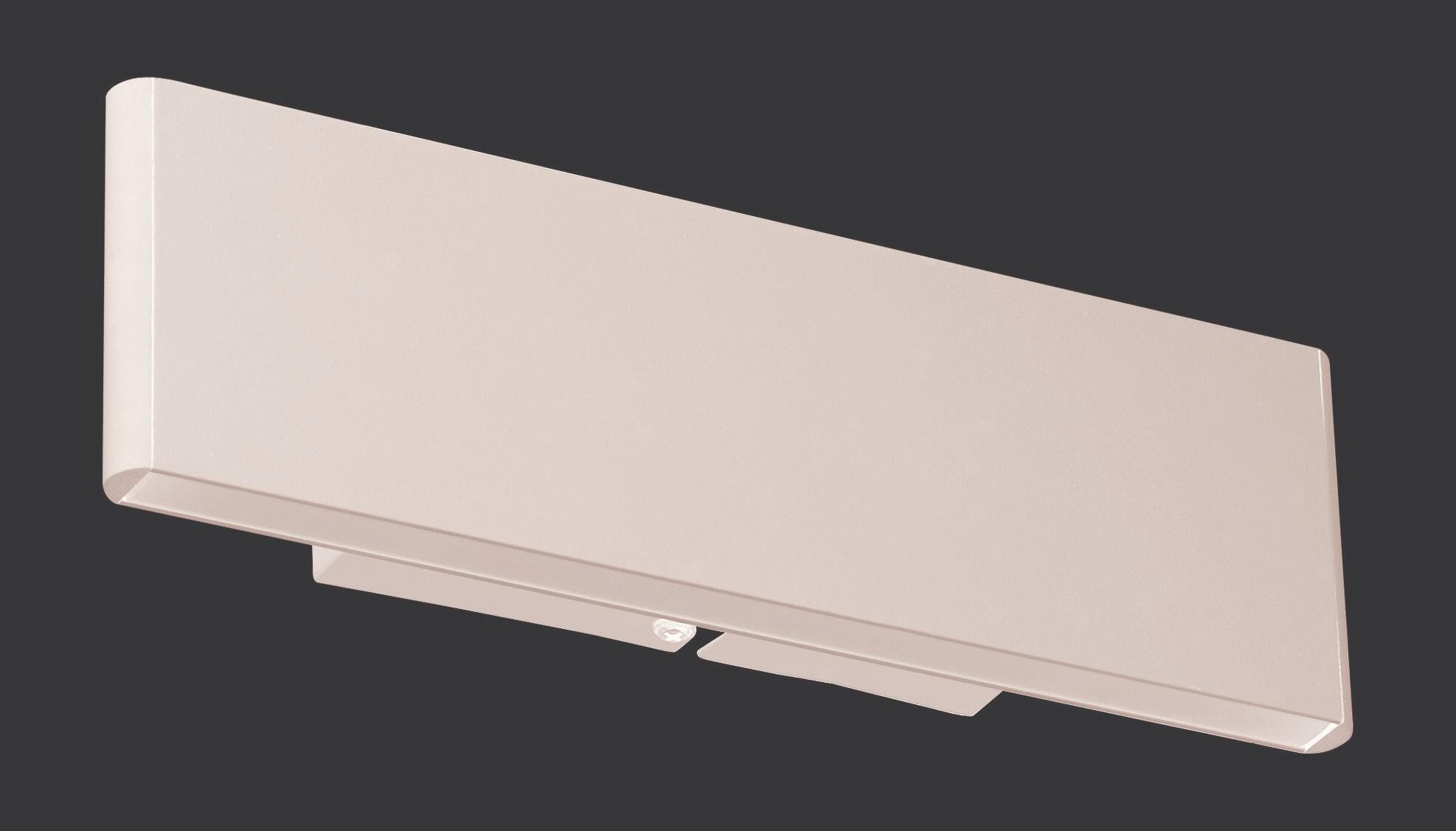 Applique LED, aluminium / plastique, noir, Climène, EGLO - 3