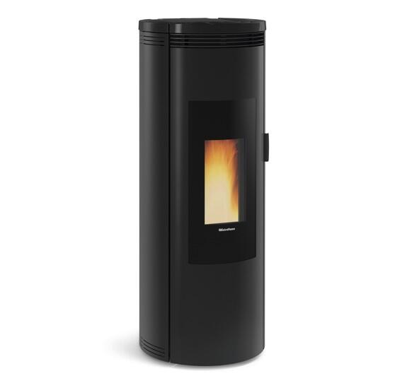 Poêle à granulés EXTRAFLAME Amika 8 kW noir