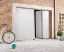 Porte Garage Pliante Manuelle PRIMO PVC H 200 X L 240 Blanc Leroy Merlin porte-garage-pliante-manuelle-primo-pvc-h-200-x-l-240-blanc-leroy-merlin