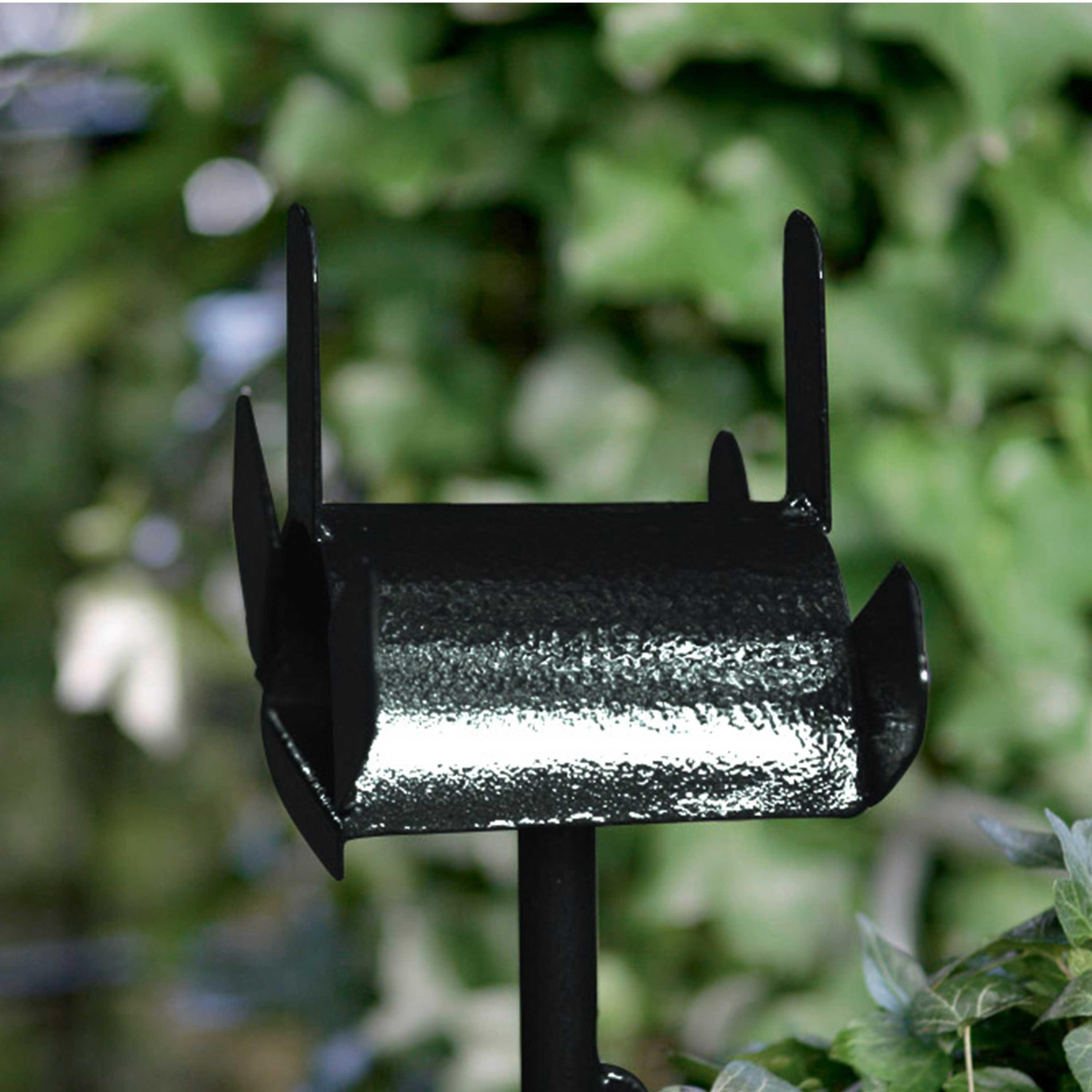 Peinture extérieure fer Martelé HAMMERITE noir mat  0.75l - 3