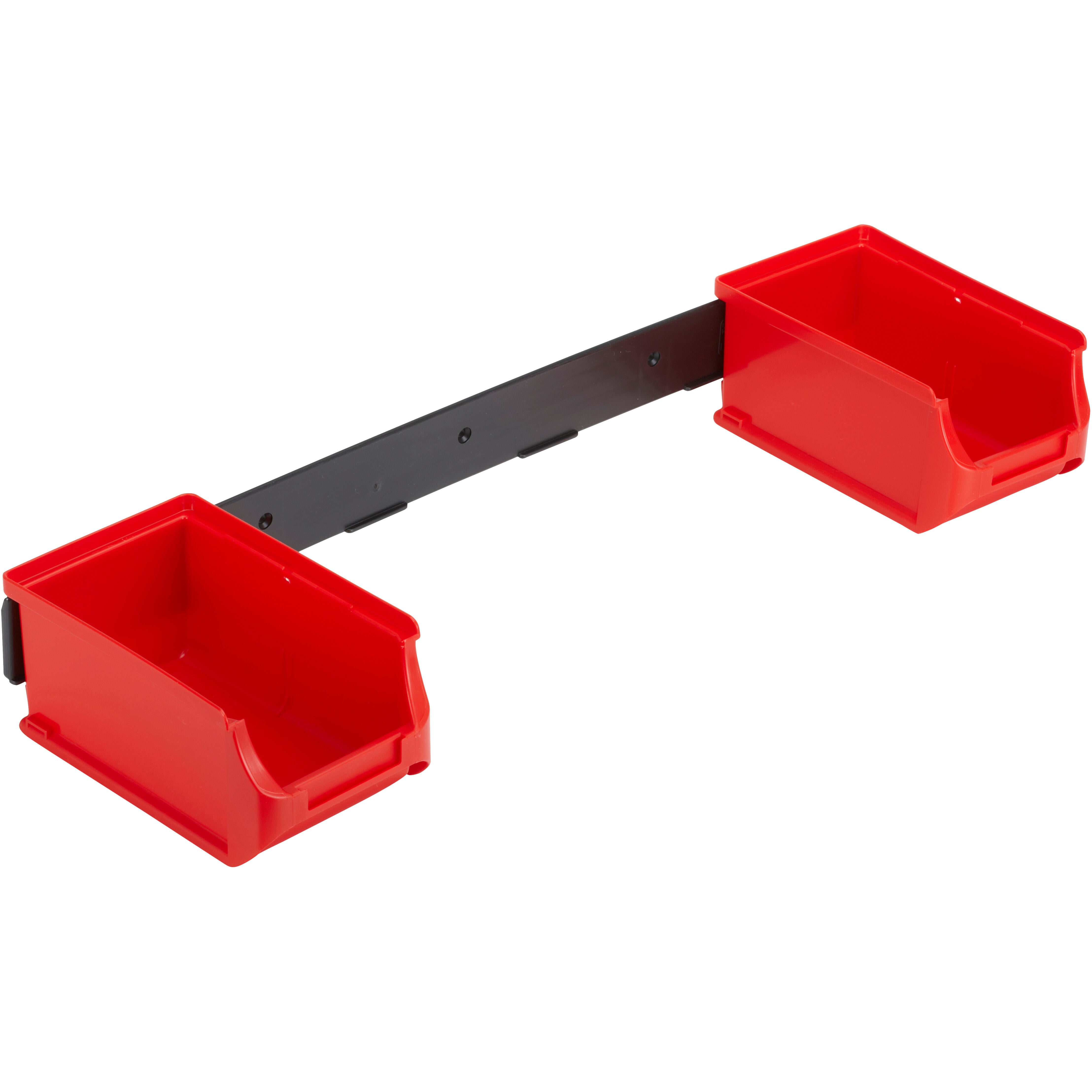 Bac en plastique ALLIT, l.51.2 x H.7.5 x P.16.5 cm - 2