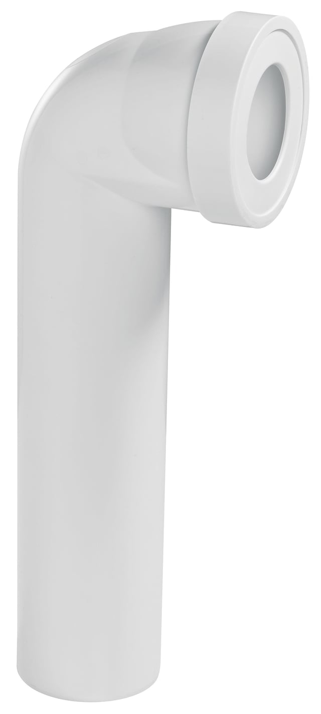 Pipe de WC Diam.10 cm WIRQUIN