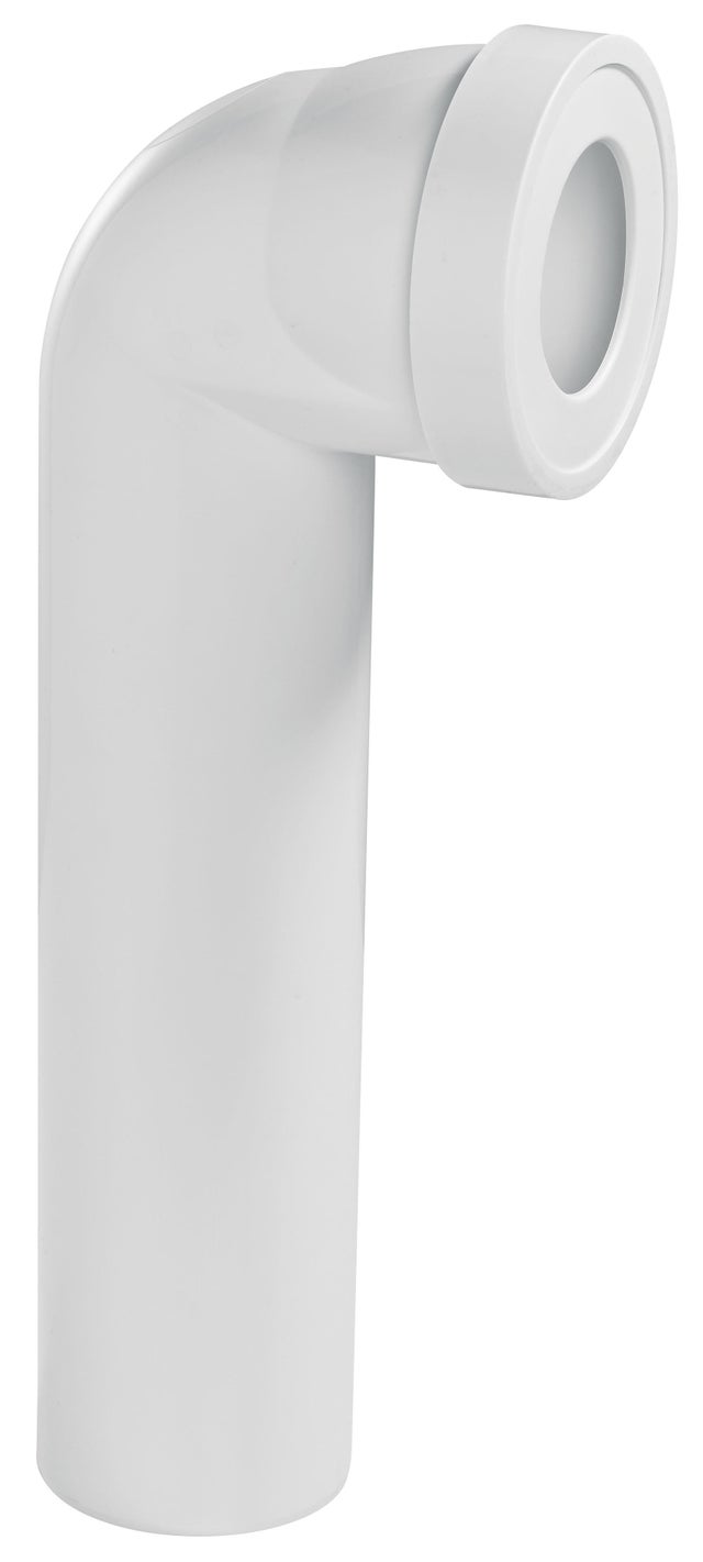 Pipe WC rigide Diam.10 cm P.16.7 cm WIRQUIN
