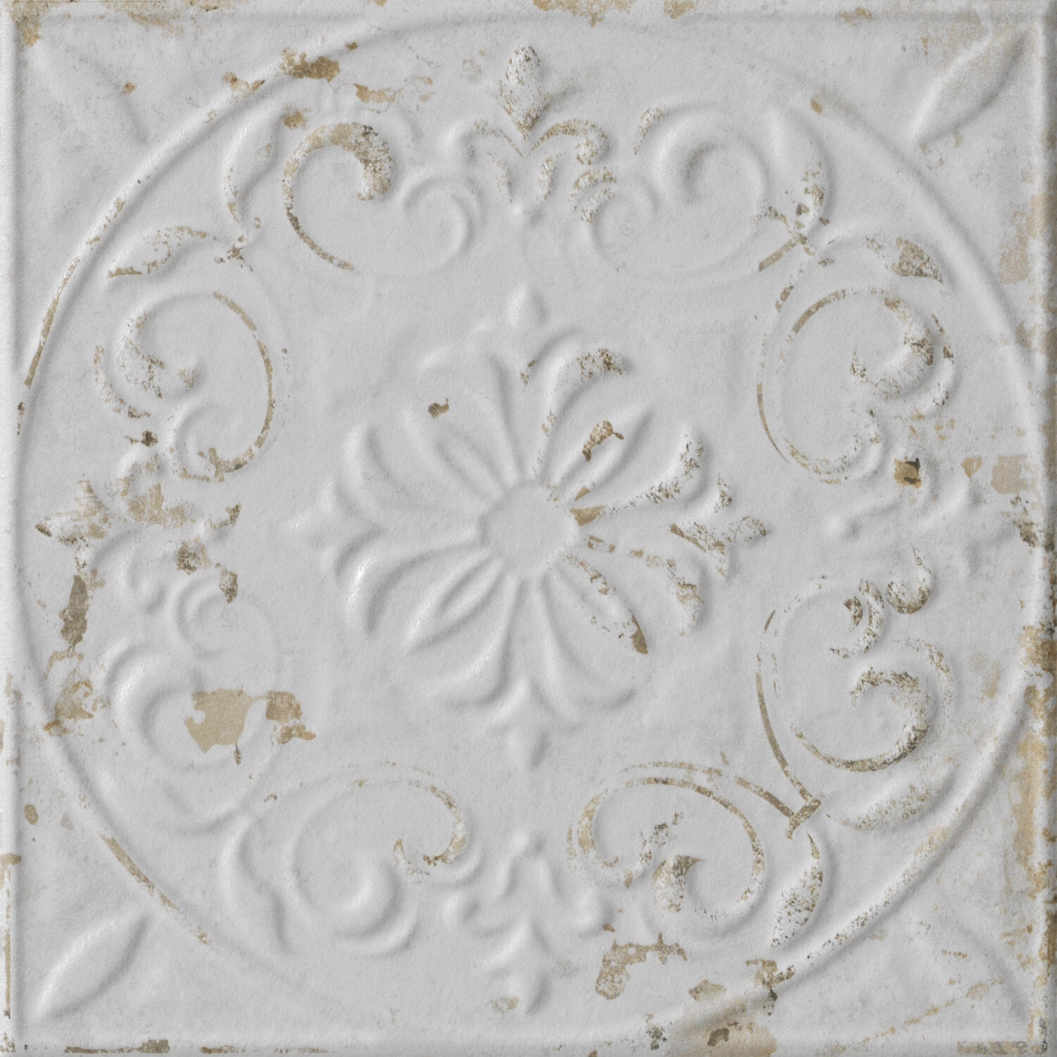 Carrelage mural effet ciment blanc mat l.20 x L.20 cm Victoria FRASSINORO GRESMA - 8