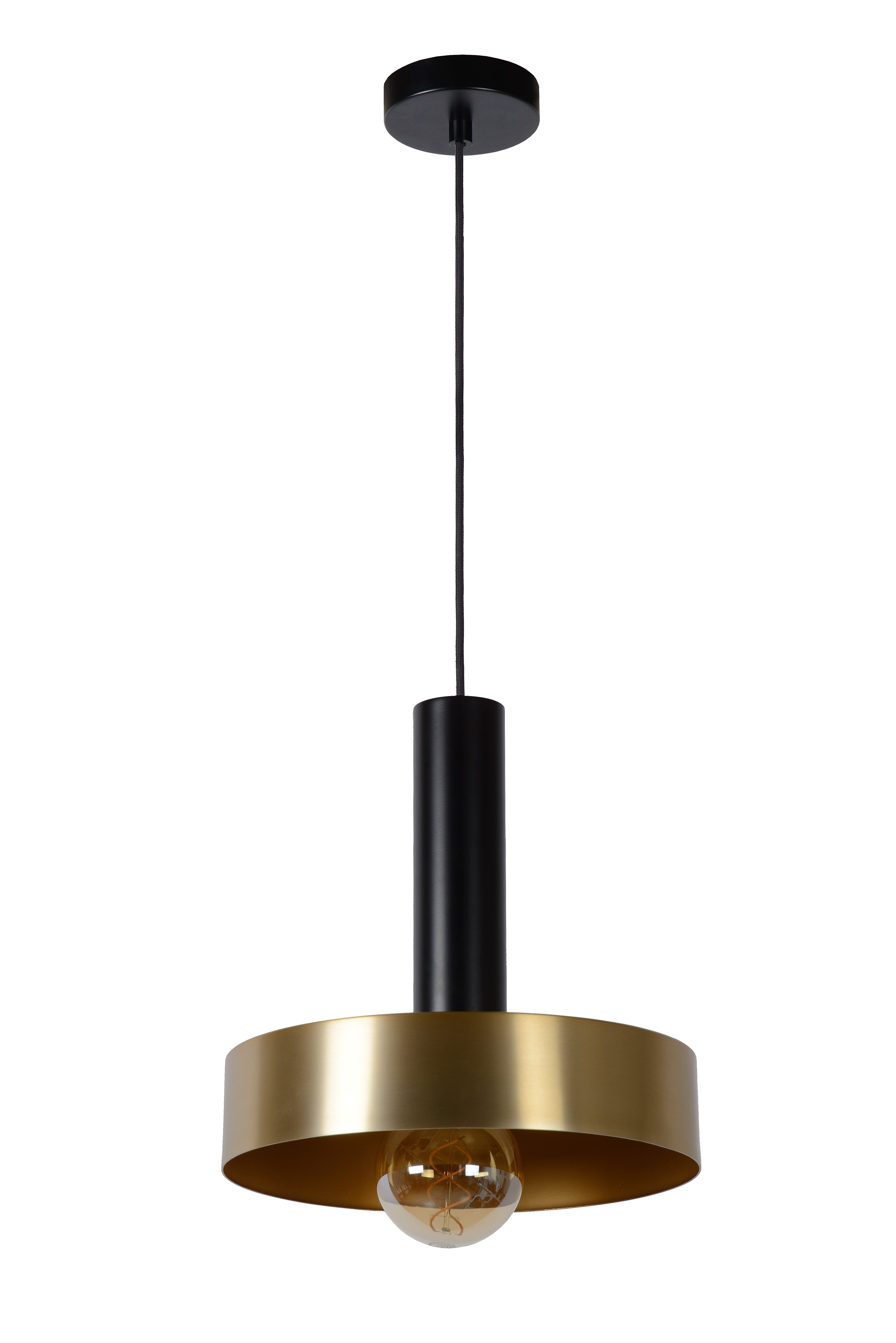 Suspension Giada, acier, or, Diam.30 cm, E27 - 3