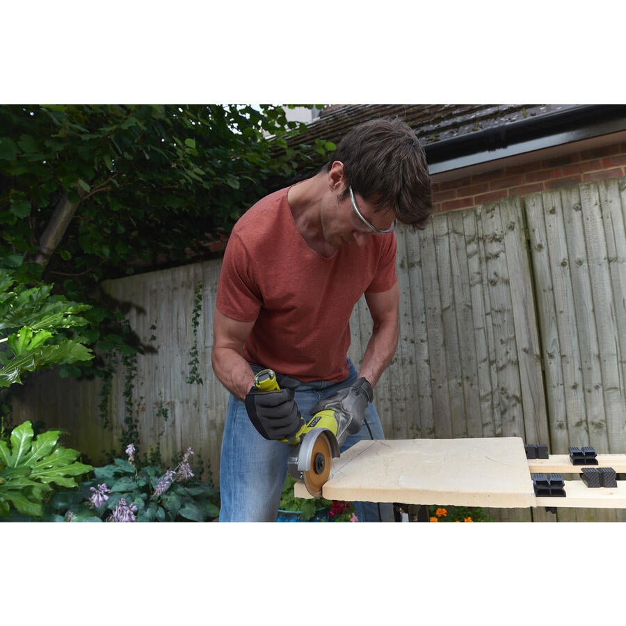 Meuleuse d'angle filaire 125mm RYOBI, Rag1010-125sf, 1010W - 2