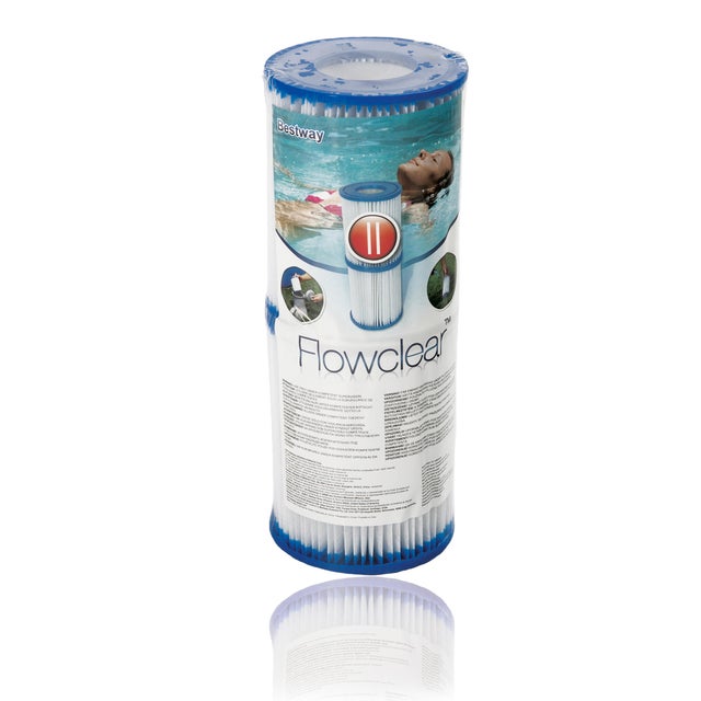 Lot de 2 cartouches filtrantes BESTWAY